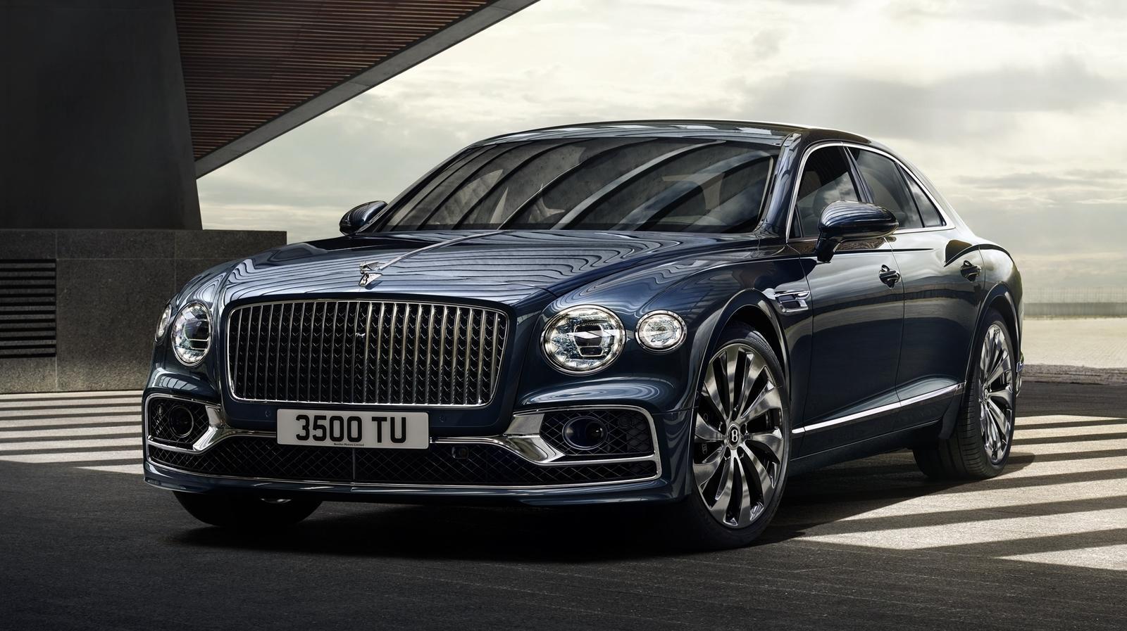 Bentley flying spur обои