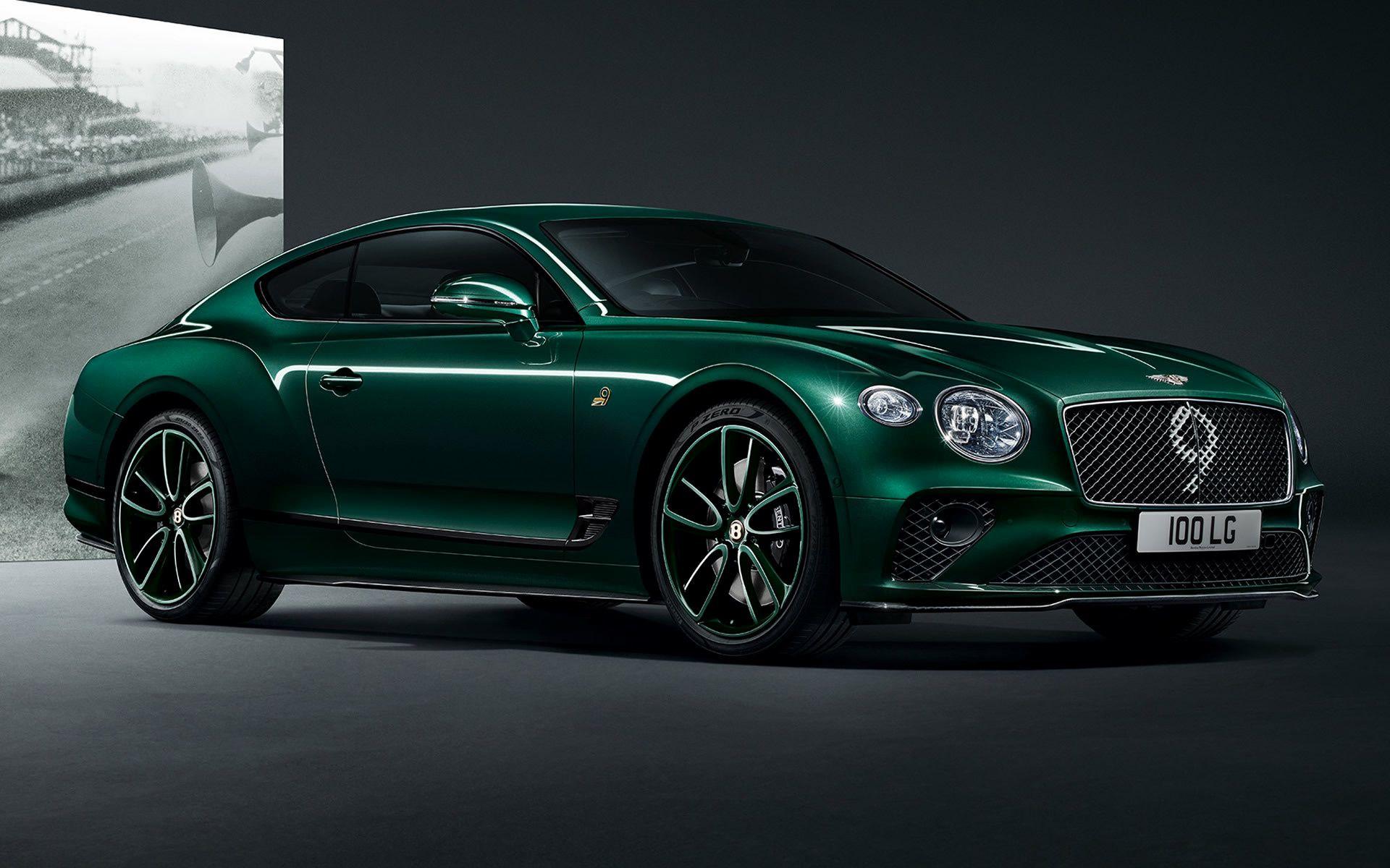 1920x1200 Bentley Continental GT Number 9 Edition by Mulliner (UK) and HD Image