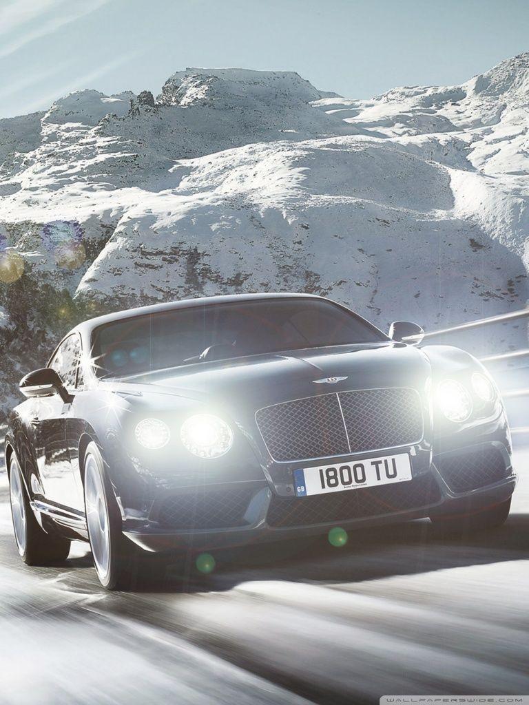 768x1024 Bentley Continental GT ❤ Hình nền máy tính để bàn HD 4K cho • Rộng