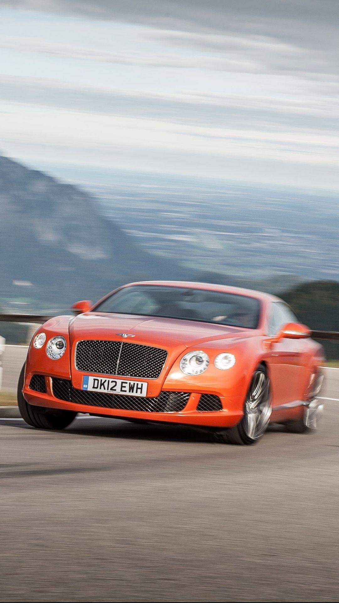 Hình nền 1080x1920 Xe Bentley Continental GT Speed ​​(1080x1920)