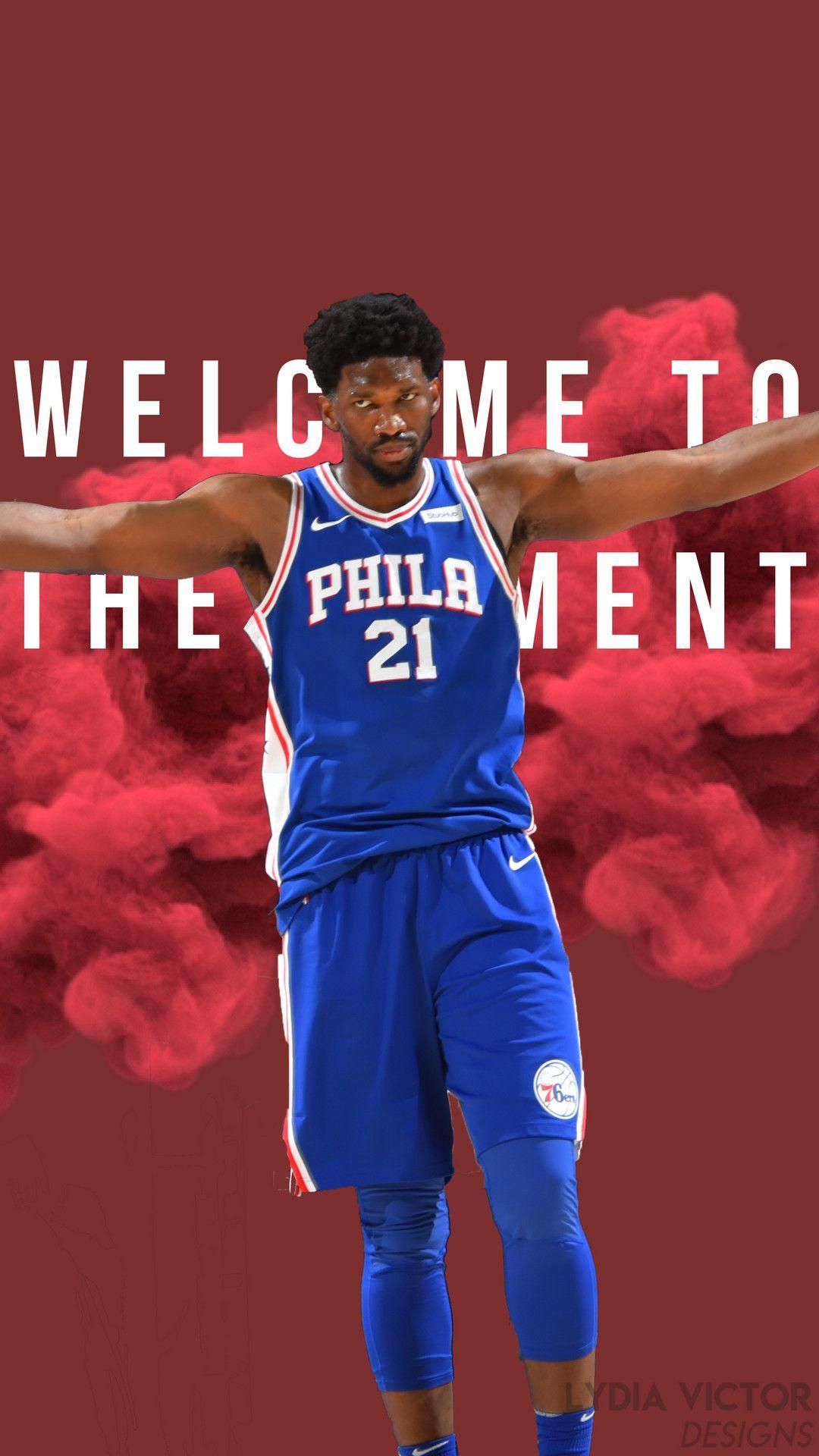 Joel Embiid NBA Philadelphia 76ers Cameroonian Basketball HD wallpaper   Pxfuel