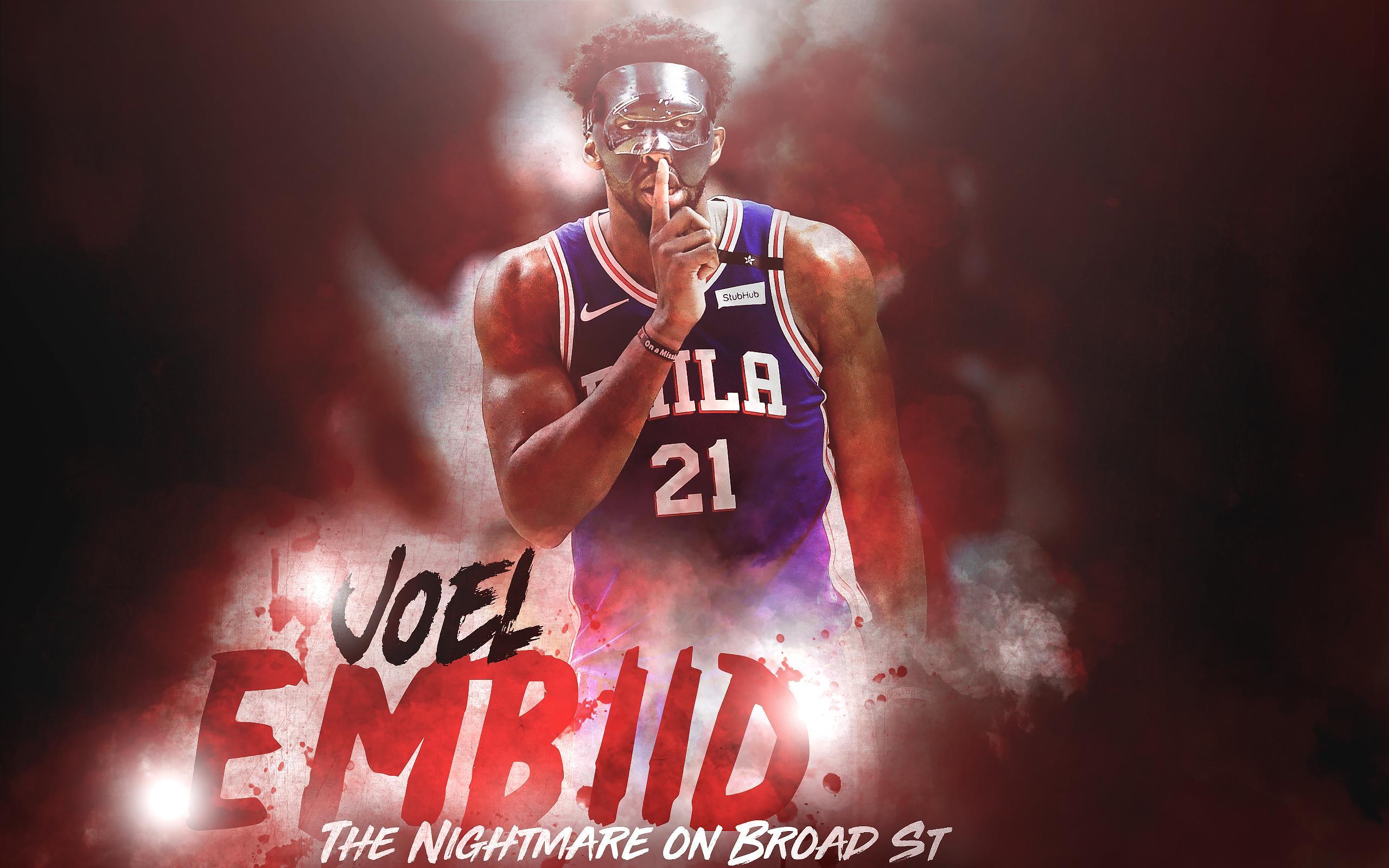 Joel Embiid Wallpaper 4K Sports 7598