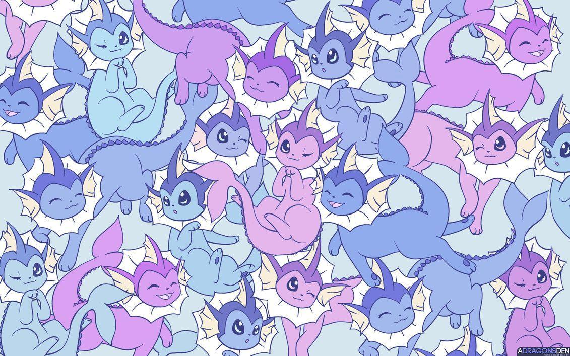 1131x707 Pokemon Vaporeon. Vaporeon. Pokémon, Eevee evolutions