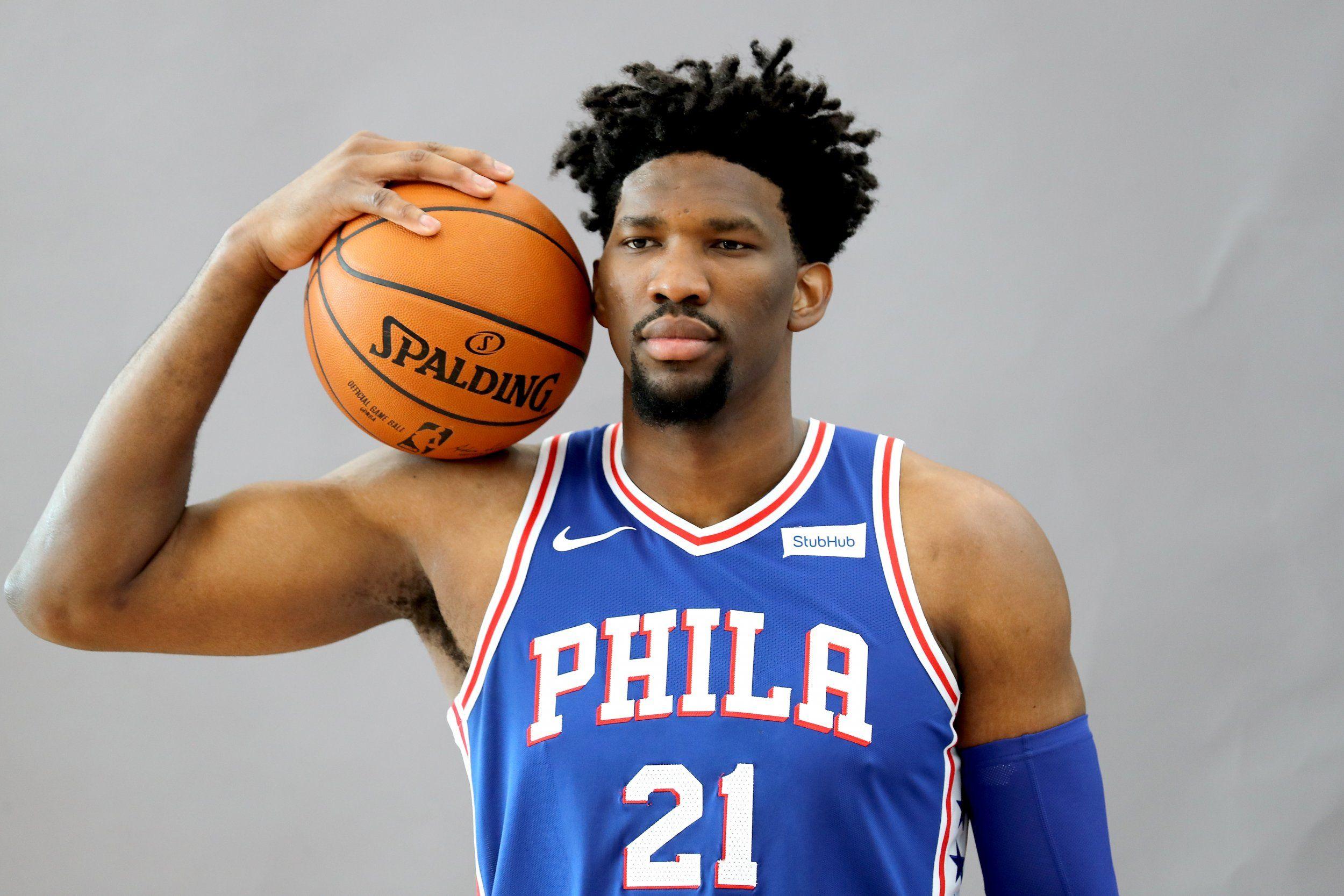 Joel Embiid Wallpapers - Top Free Joel Embiid Backgrounds - WallpaperAccess