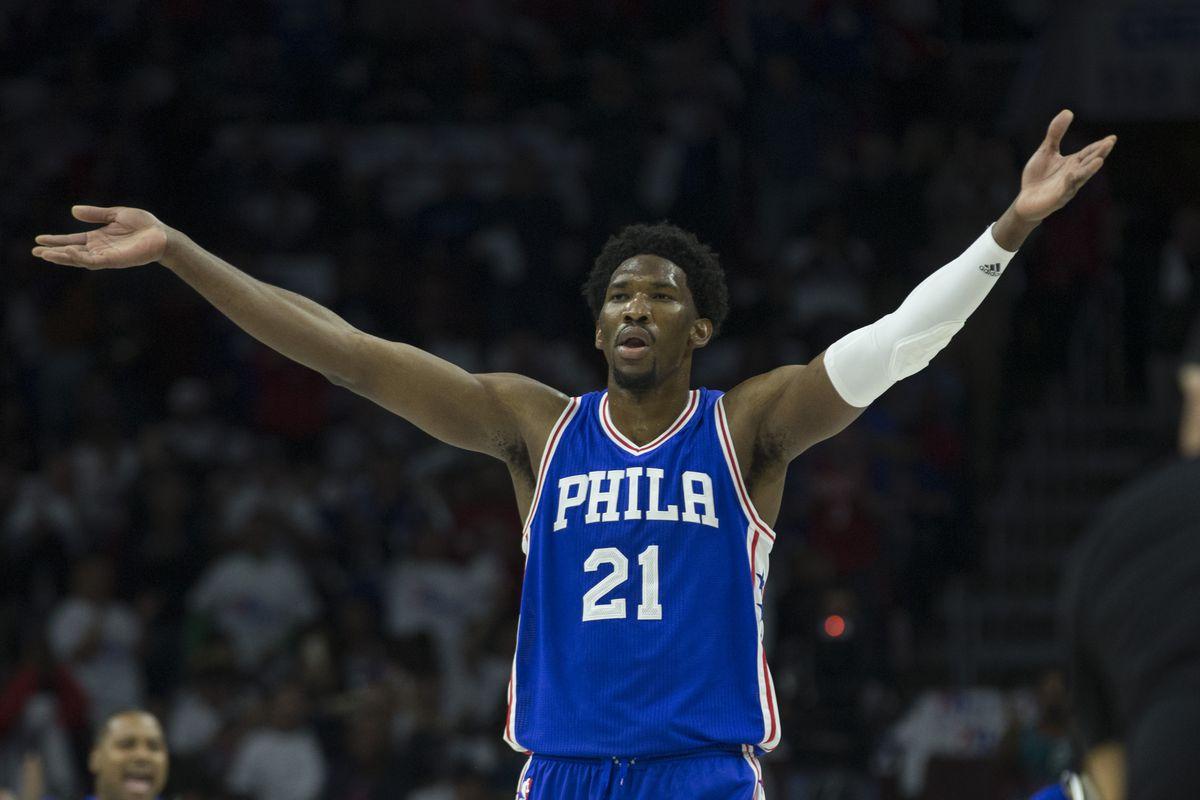 1200x800 Joel Embiid To Sign 5 Year, $146.5 Million Contract