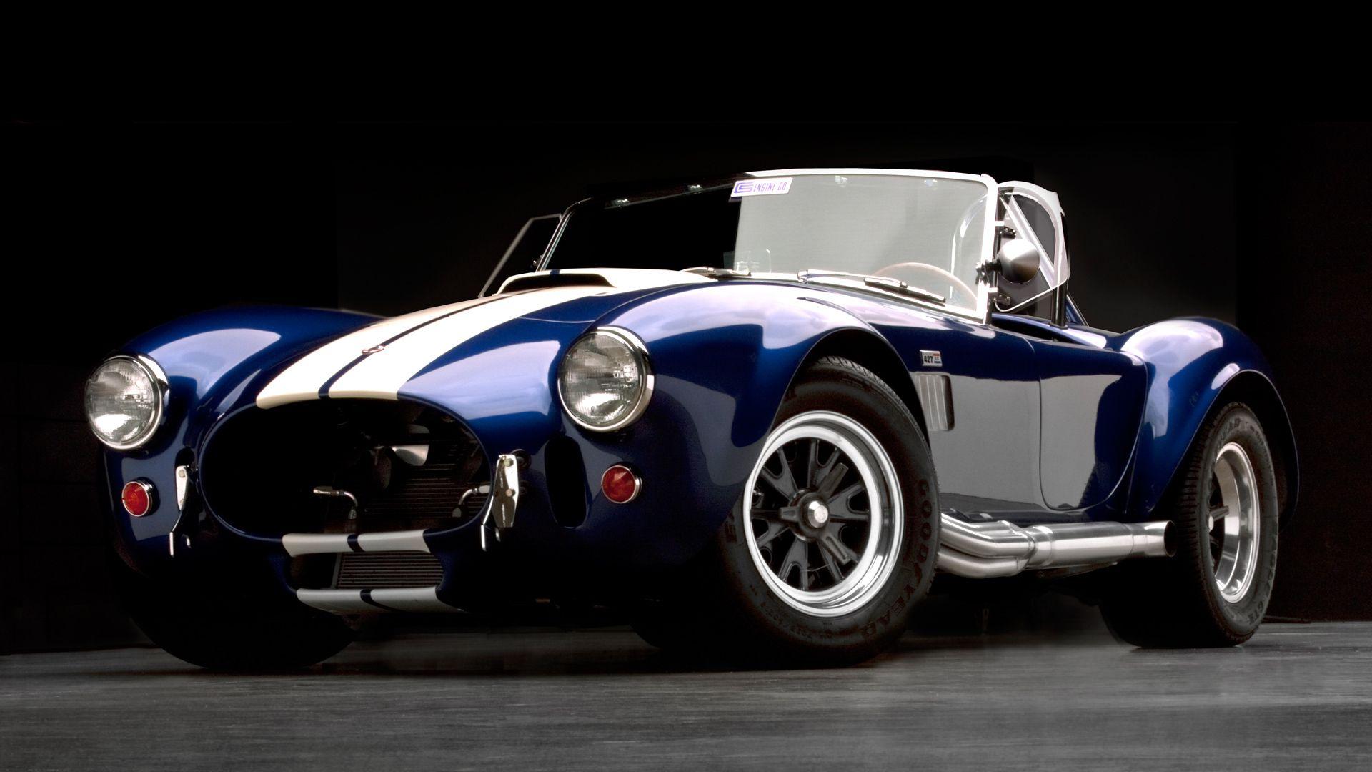 1920x1080 Shelby Cobra Wallpaper