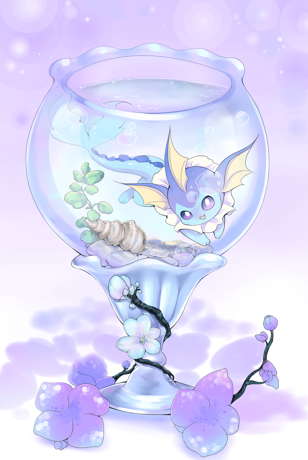 1024x1530 Bonsai Vaporeon