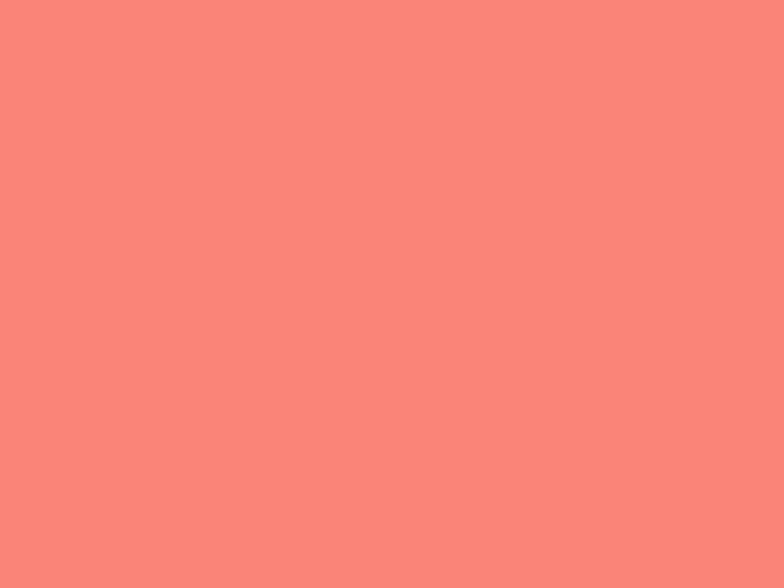 1600x1200 Coral pink color wallpaper