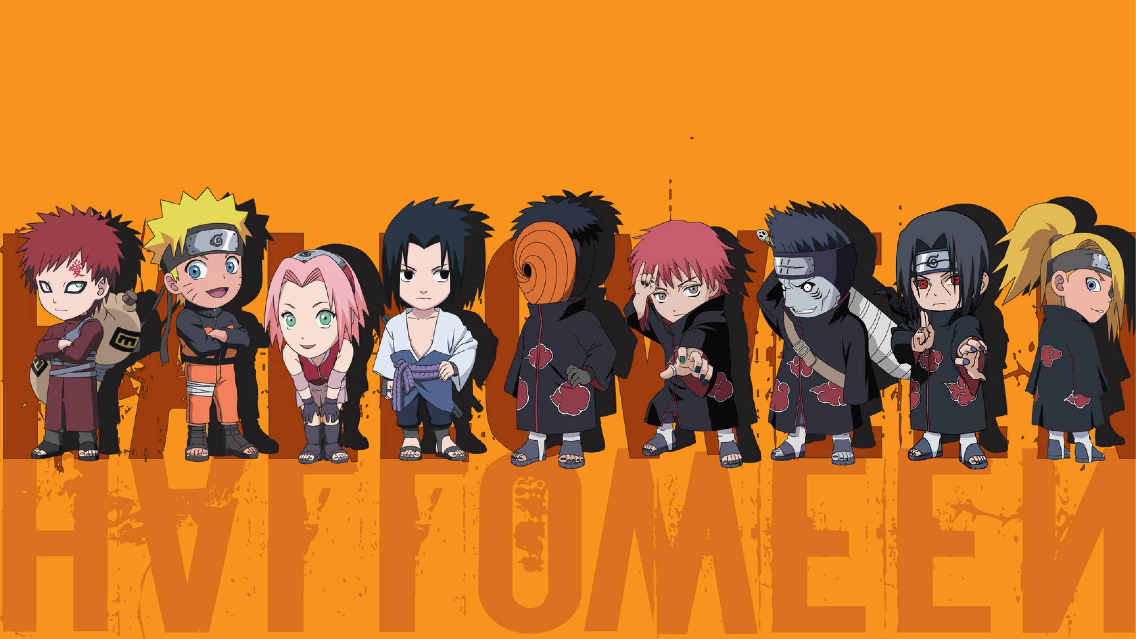 All Naruto Characters Wallpapers - Top Free All Naruto Characters