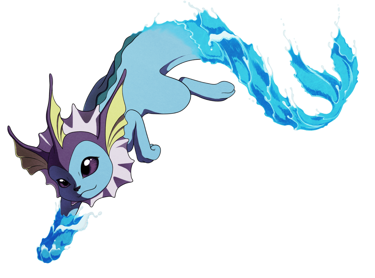1280x948 Vaporeon Transparent PNG Picture Icon and PNG Background