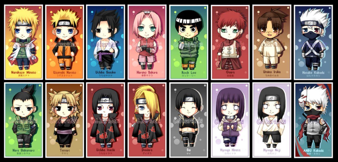 All Naruto Characters Wallpapers - Top Free All Naruto Characters ...