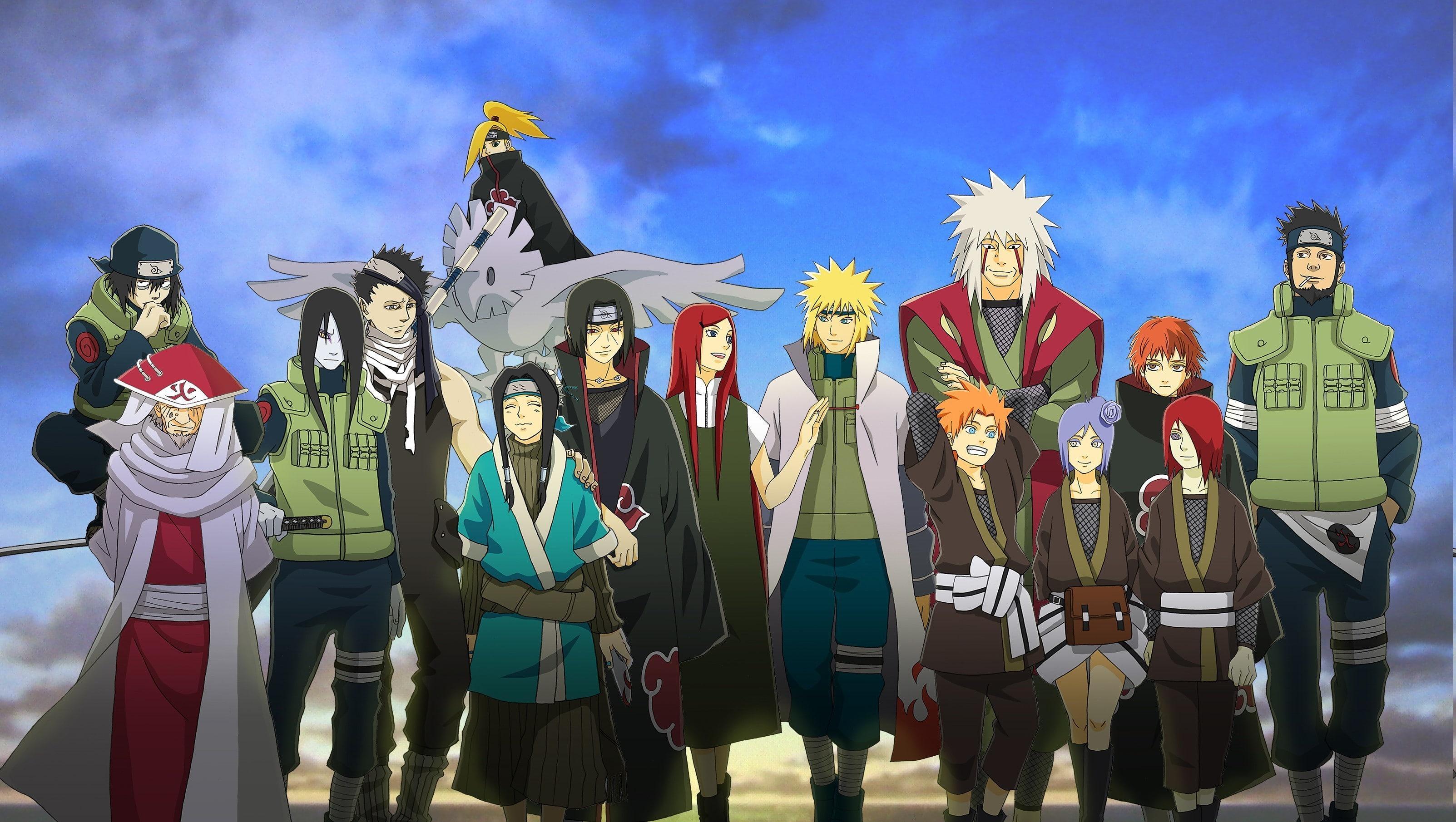 3206x1811 Naruto All Characters Wallpaper, Free Stock Wallpaper