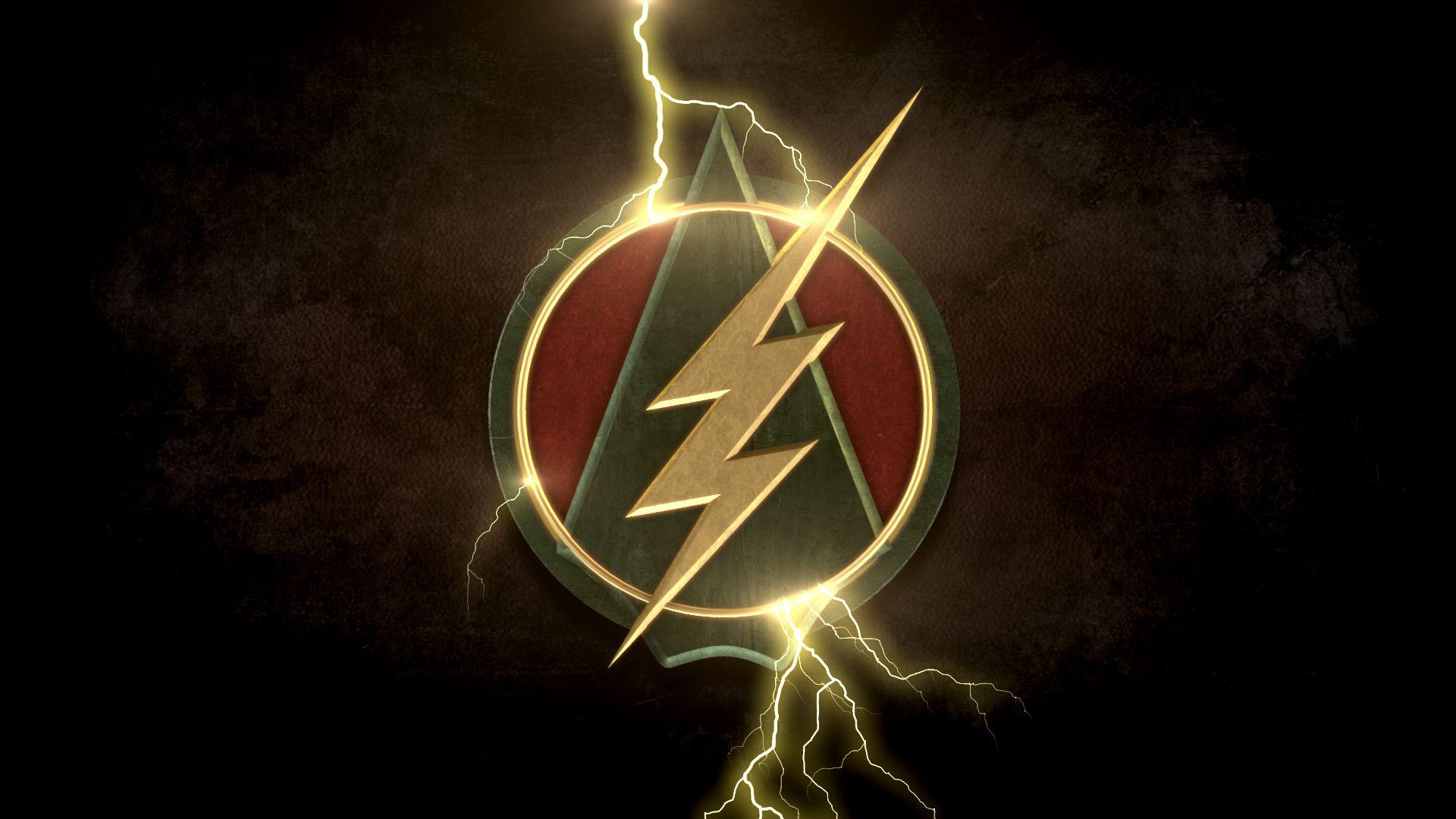 1920x1080 Flash vs Arrow Wallpaper