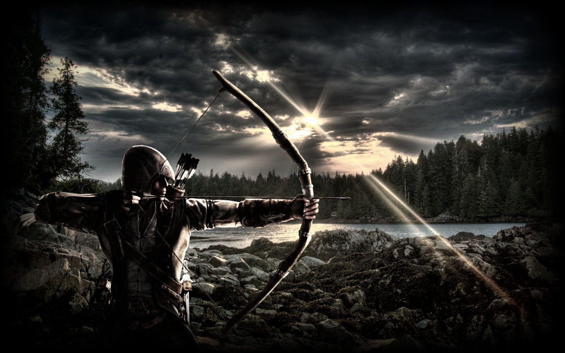 Bow and Arrow Wallpapers - Top Free Bow and Arrow Backgrounds 