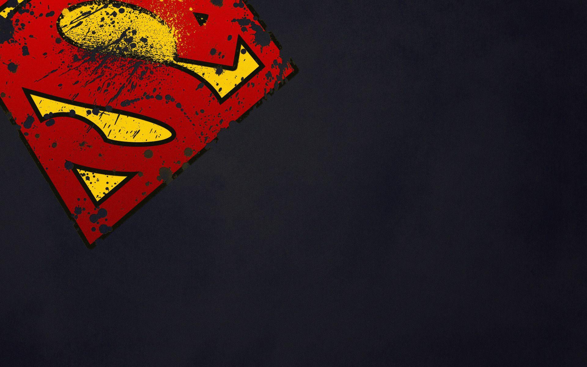 1920x1200 Cool superhero logo wallpaper