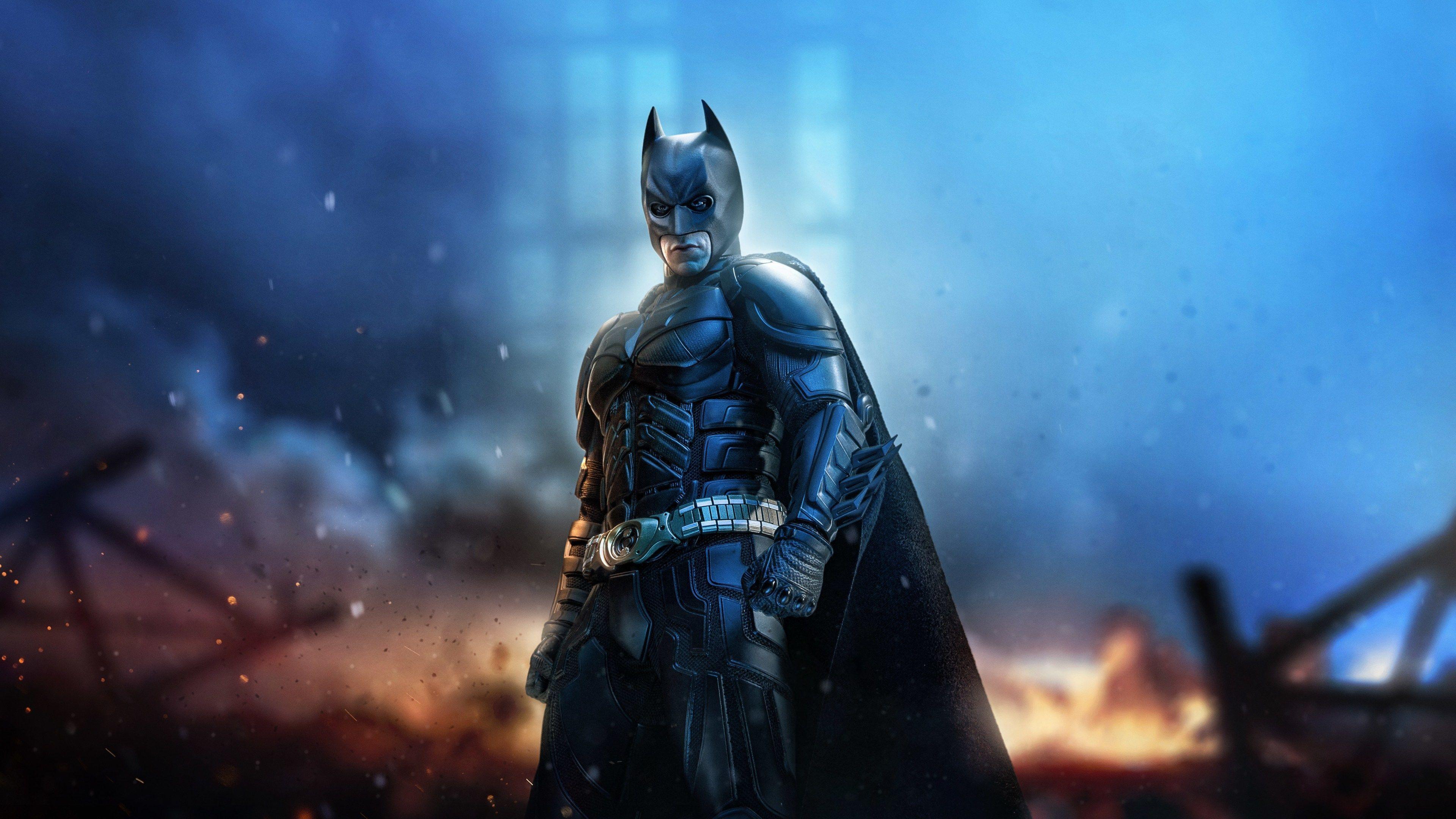 3840x2160 Dark Knight 4k 2018 Superheroes Wallpaper, Hd Wallpaper
