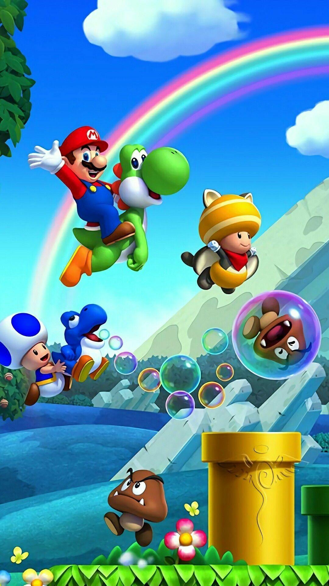 deserted super mario bros u