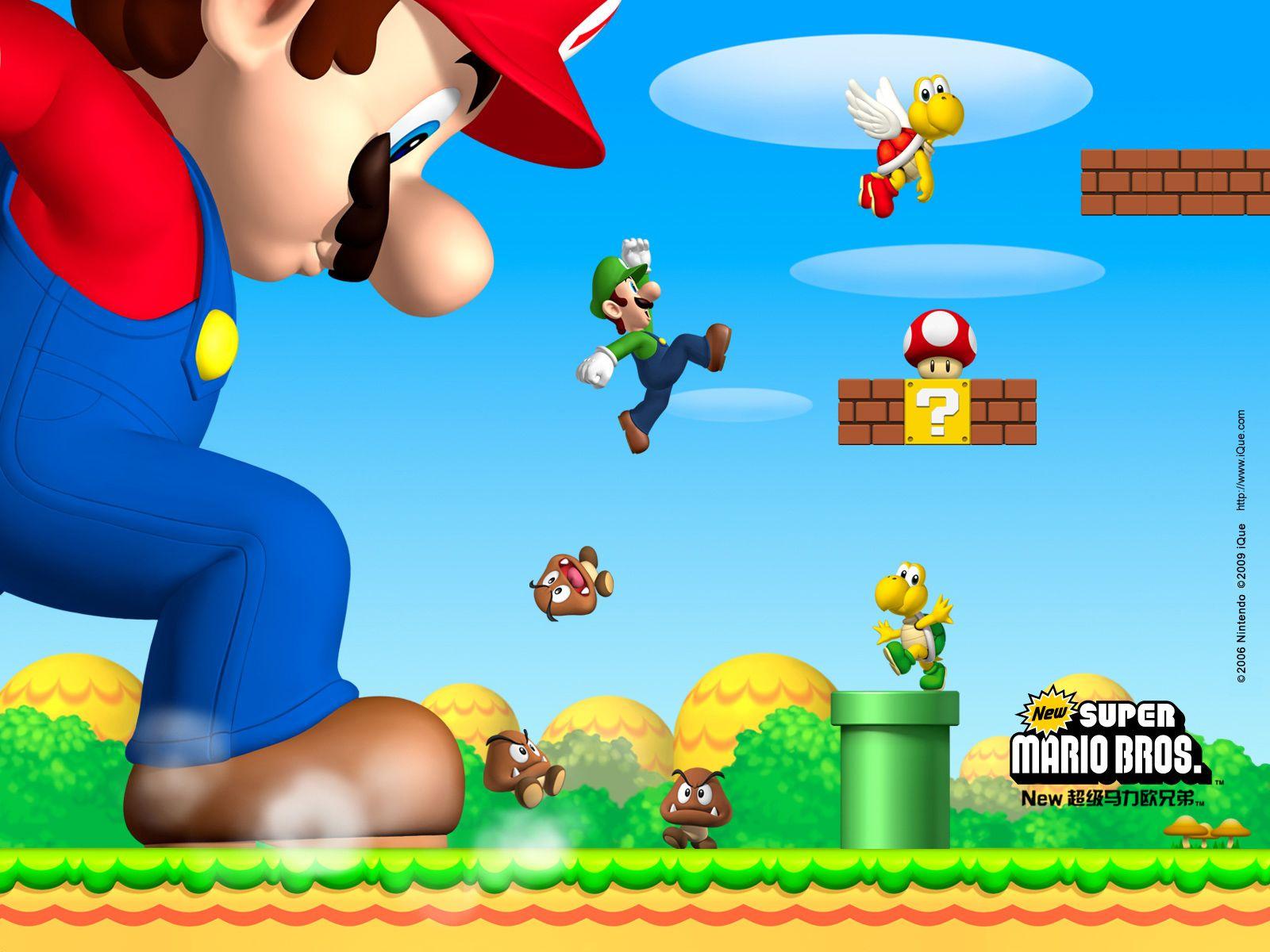 577125 new super mario bros  Full HD Background  Rare Gallery HD  Wallpapers