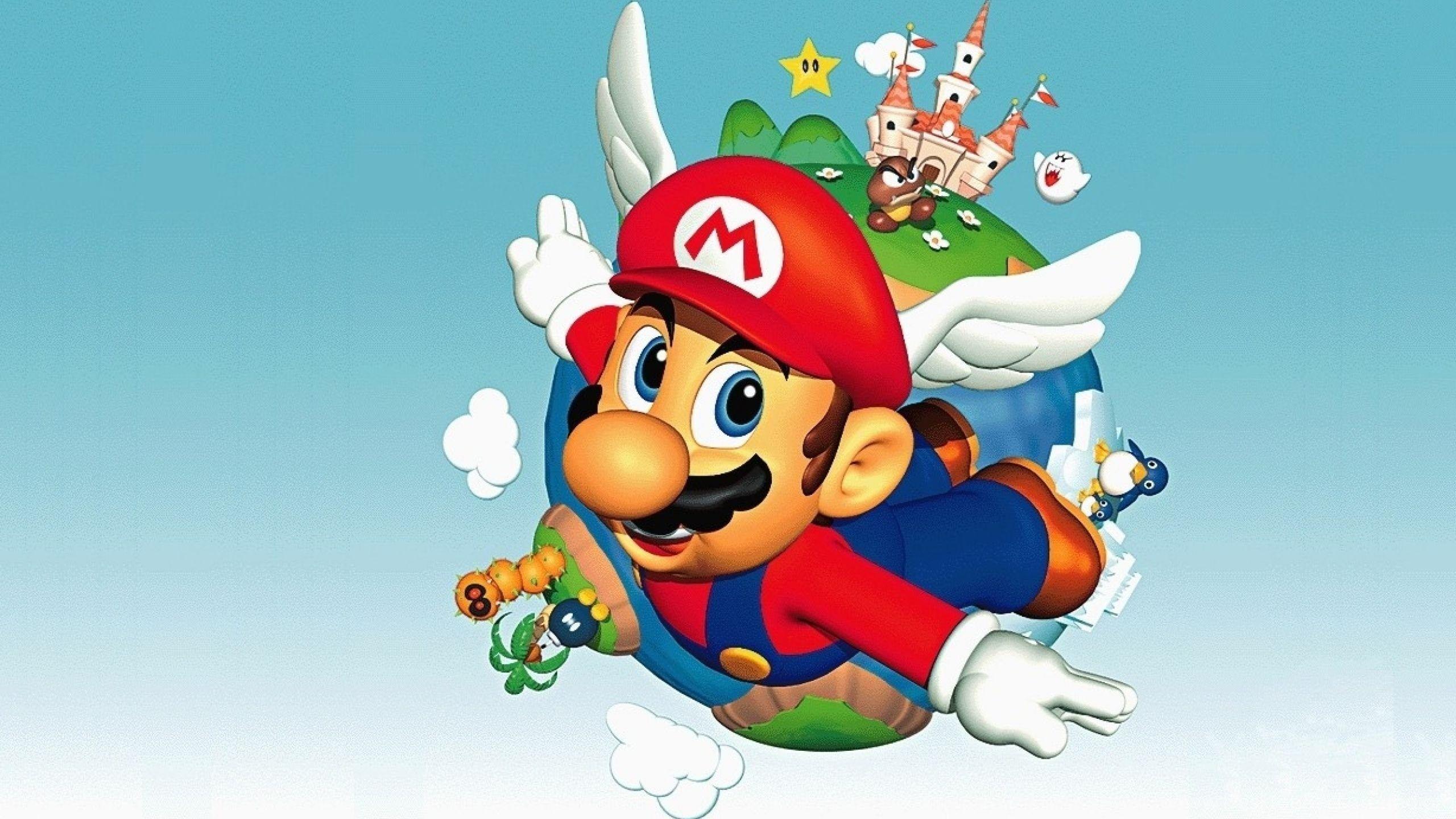 2560x1440 2560x1440 super mario bros HD wallpaper HD. super