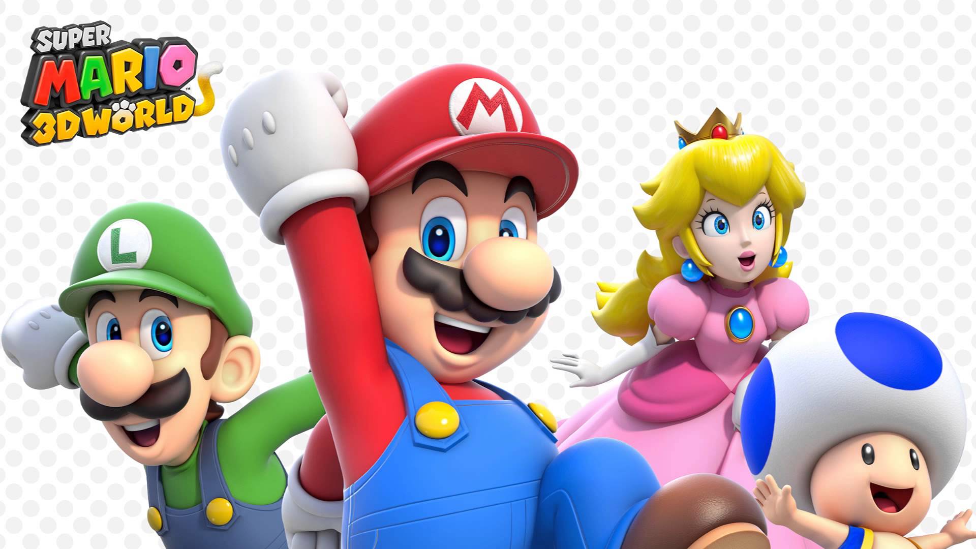 1920x1080 Free download Super Mario 3D World HD Wallpaper 3227