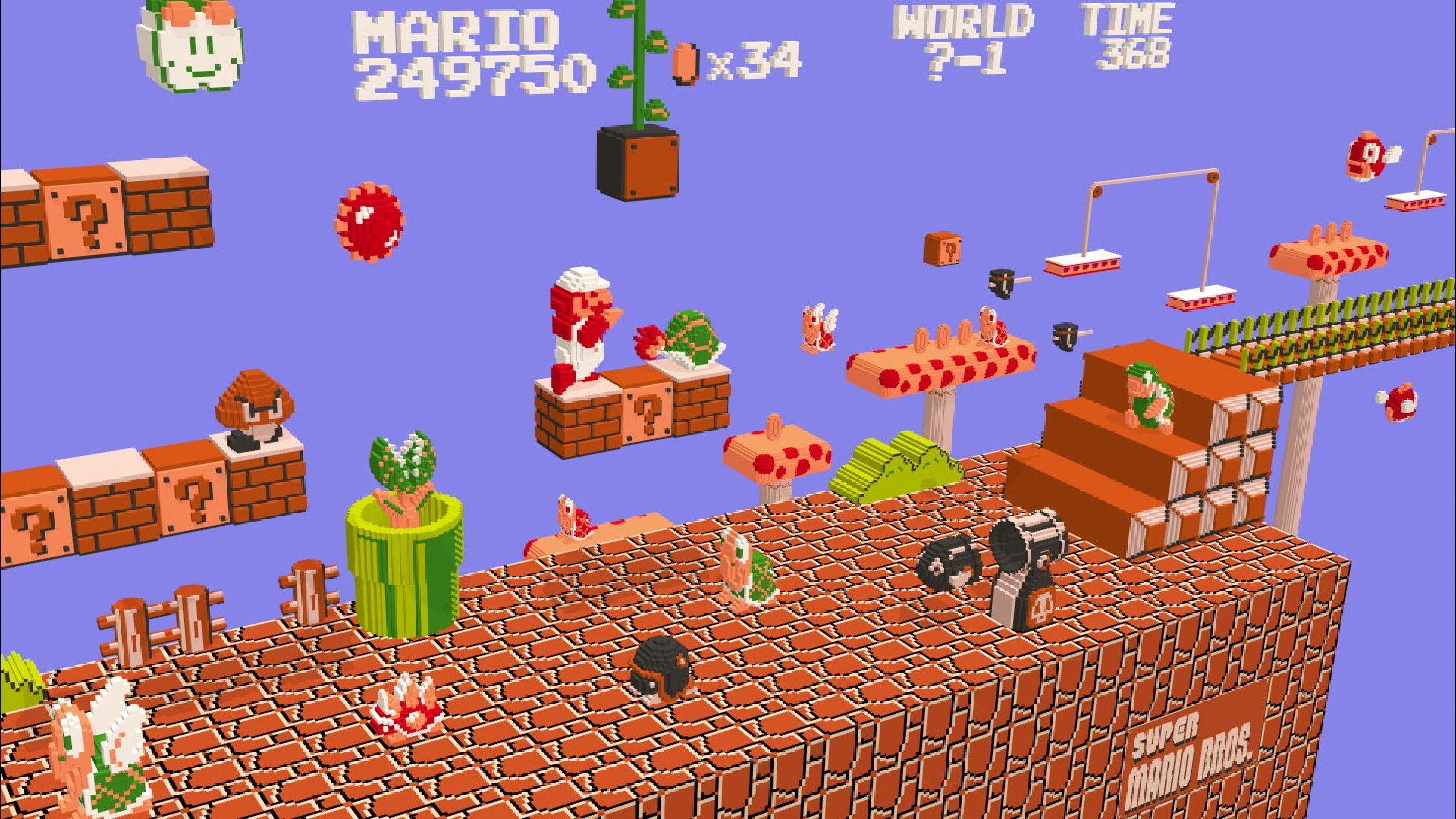 1920x1080 Super Mario In 3D HD Wallpaper Bros Download