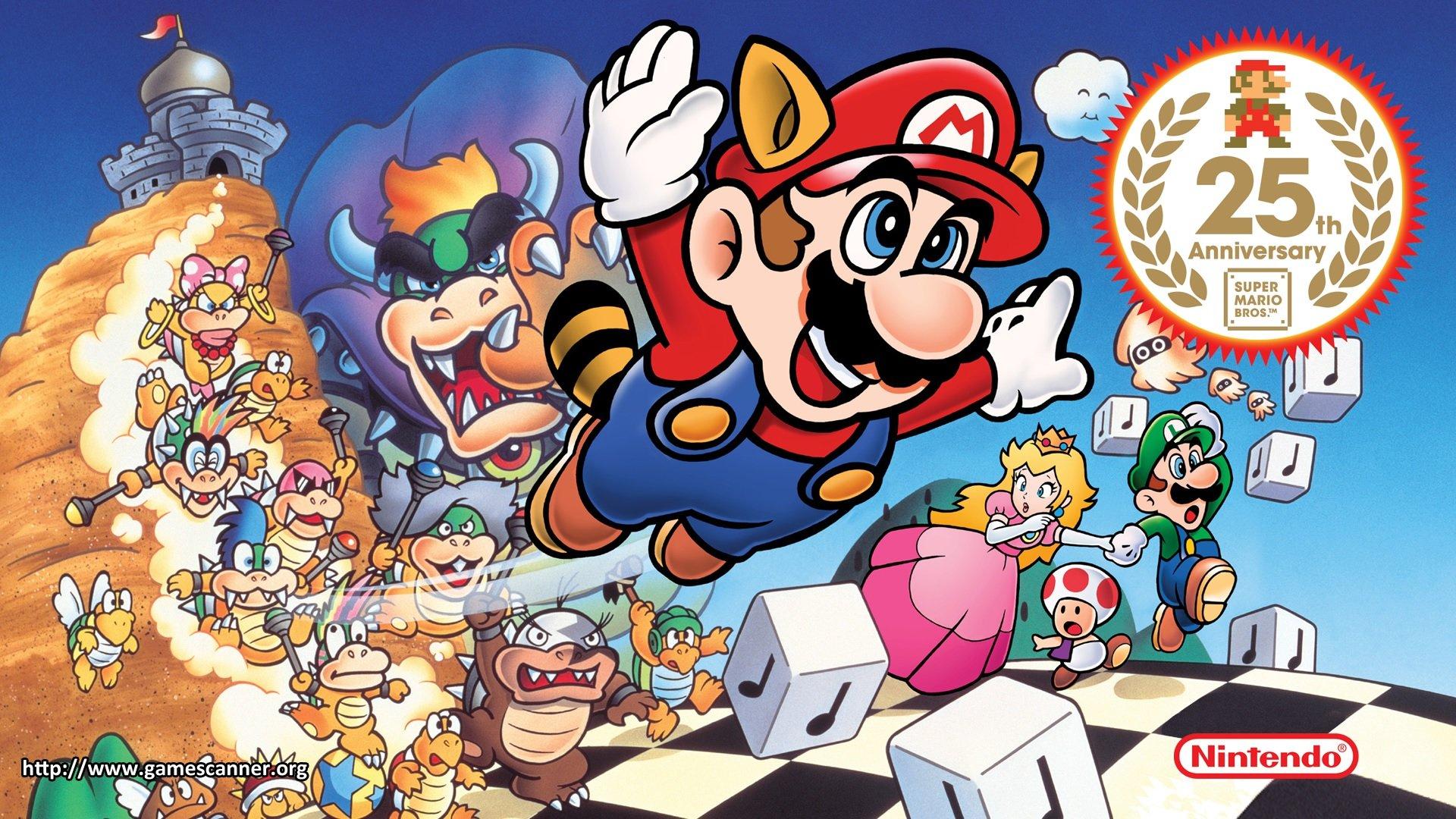 1920x1080 Super Mario Bros. 3 wallpaper HD for desktop background