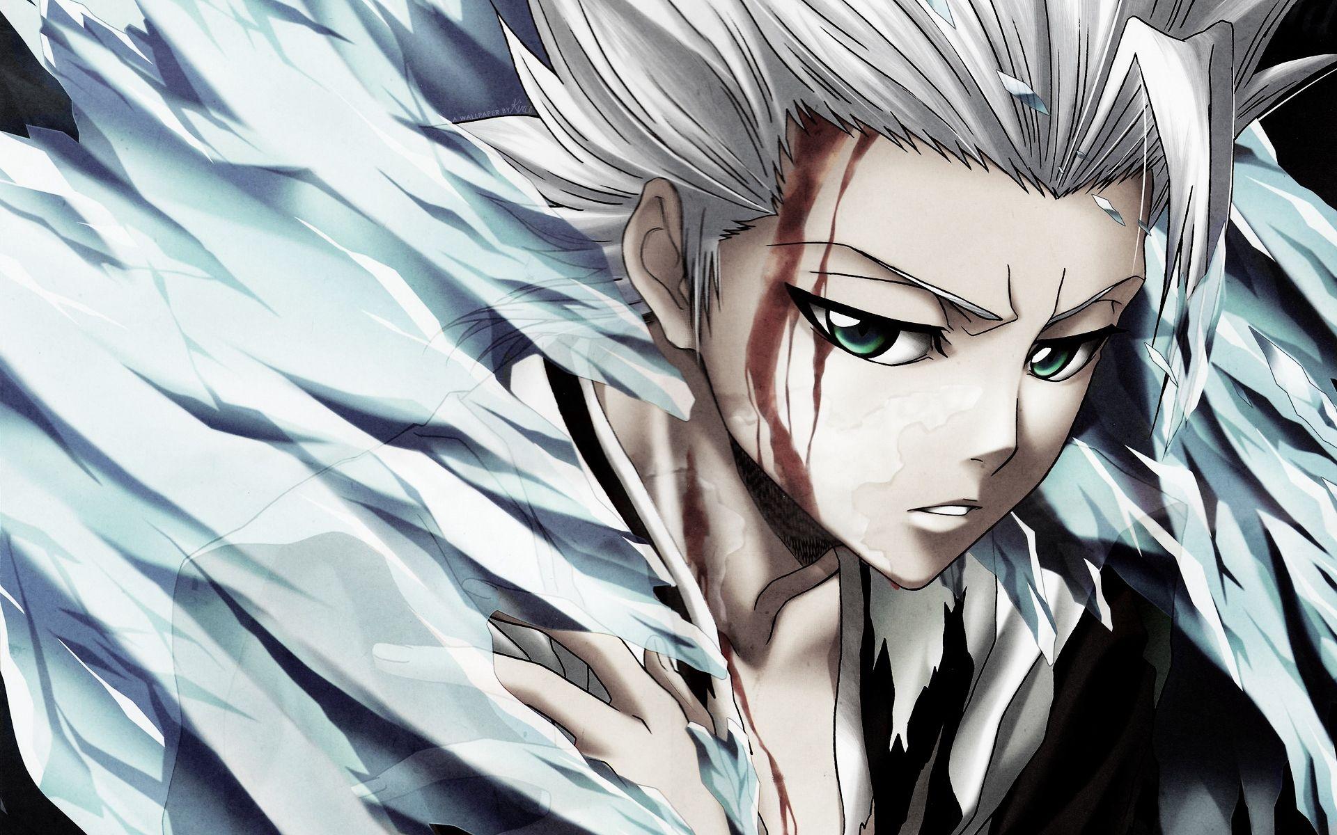 1920x1200 Download wallpaper 1920x1200 bleach, anime, hitsugaya