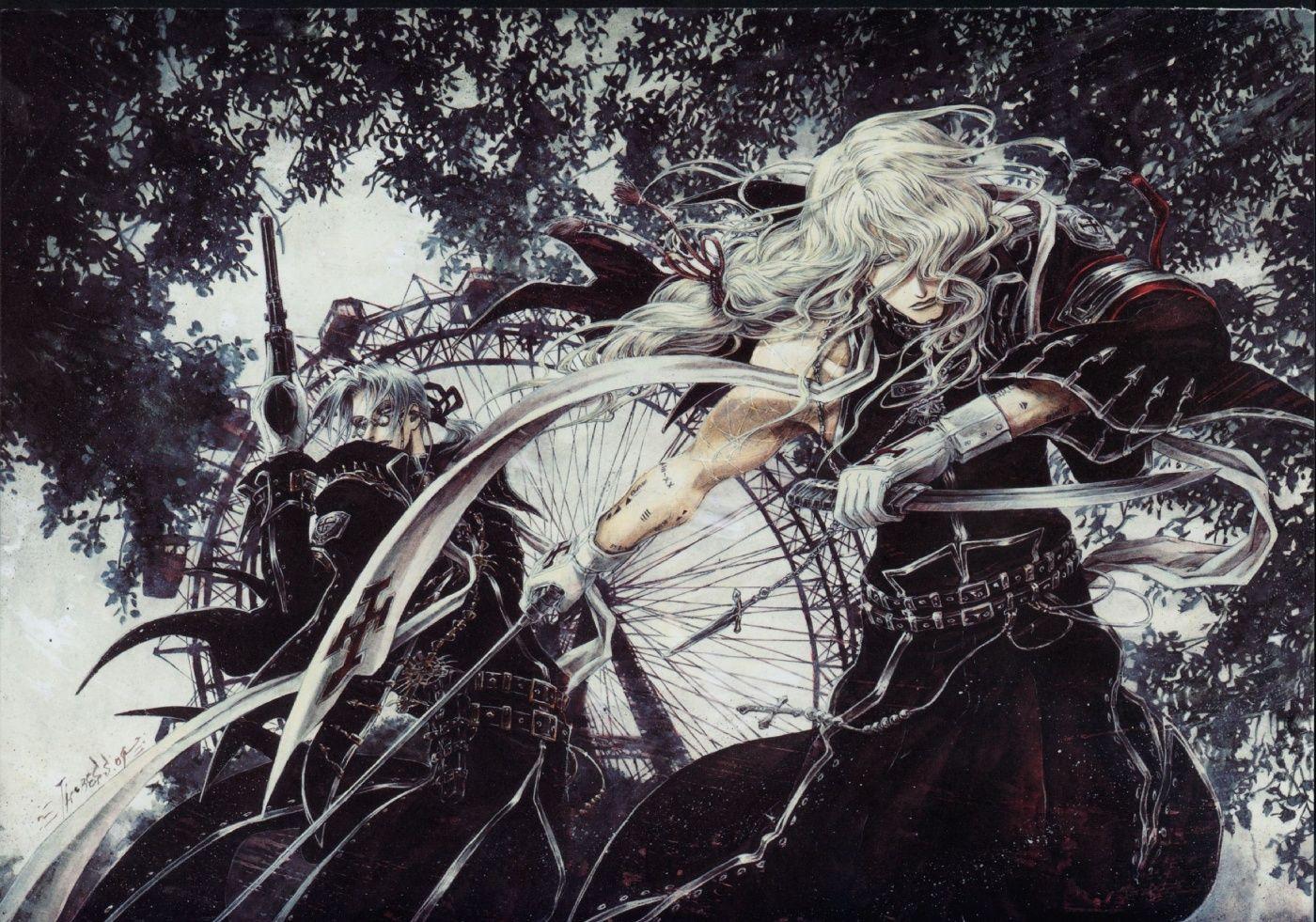 1400x981 Trinity Blood Wallpaper