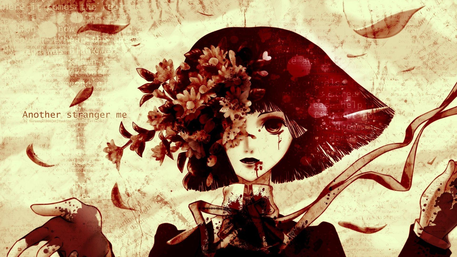 1920x1080 Download 1920x1080 HD Wallpaper another stranger girl blood