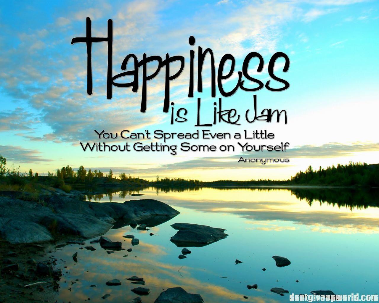 1280x1024 Free download quotes of happiness some on yourself
