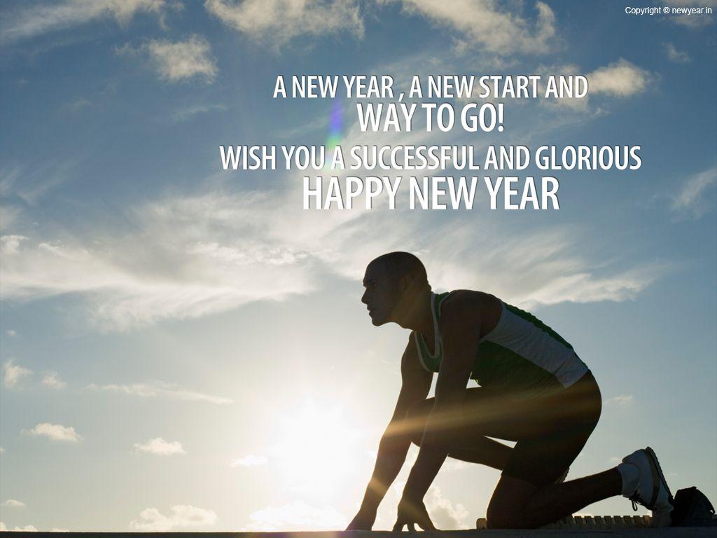 1024x768 Inspirational New Year Wallpaper