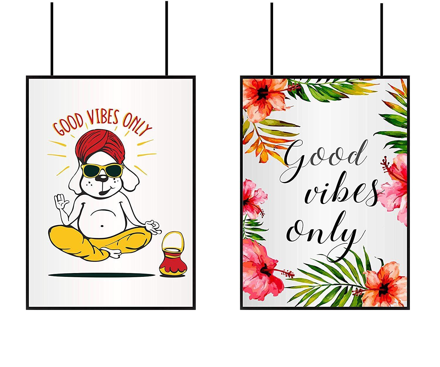 1500x1250 Shopking Combo Good Vibes Only Inspirational Motivational