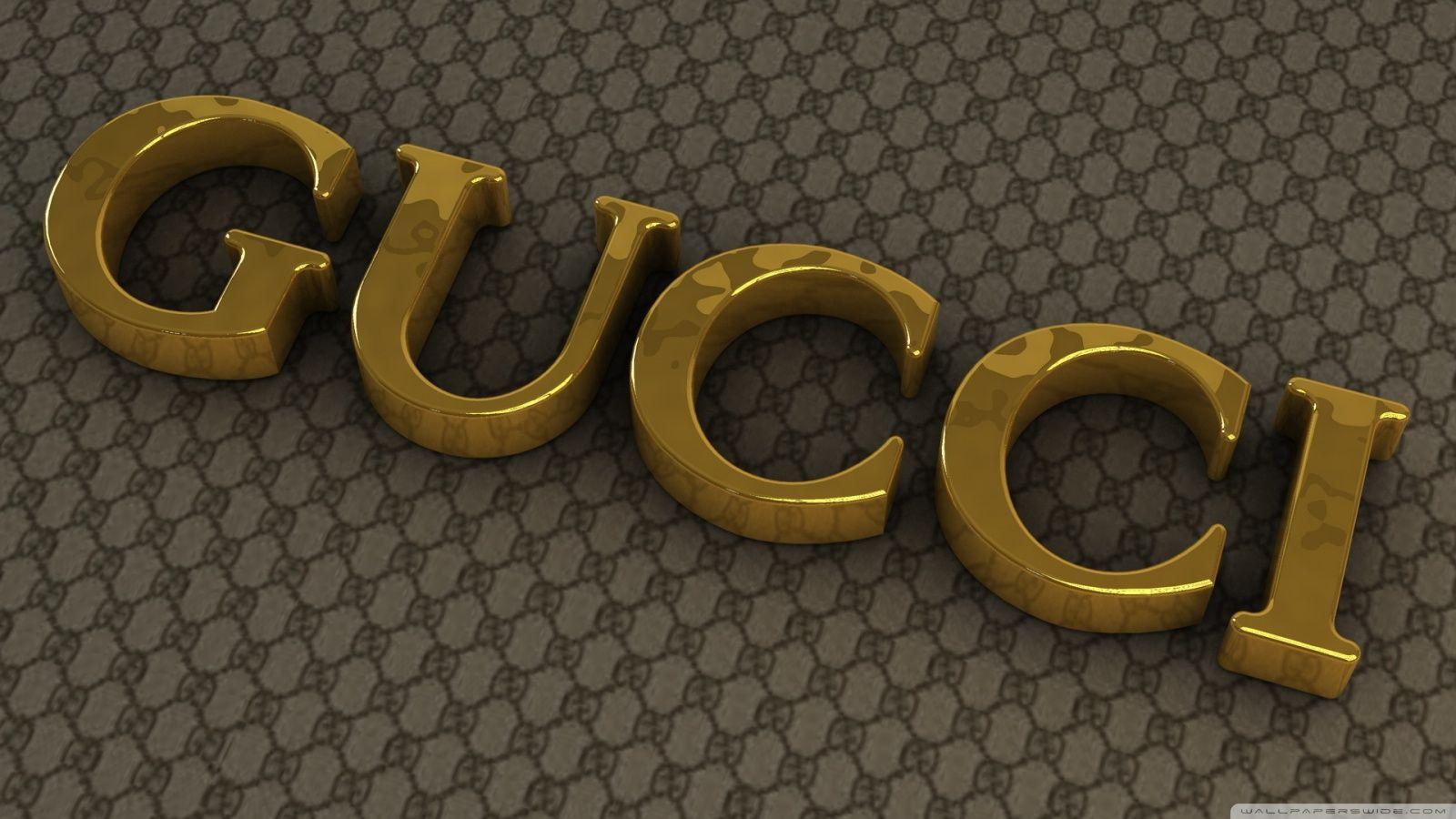 1600x900 Logo Gucci Desktop Wallpaper HD