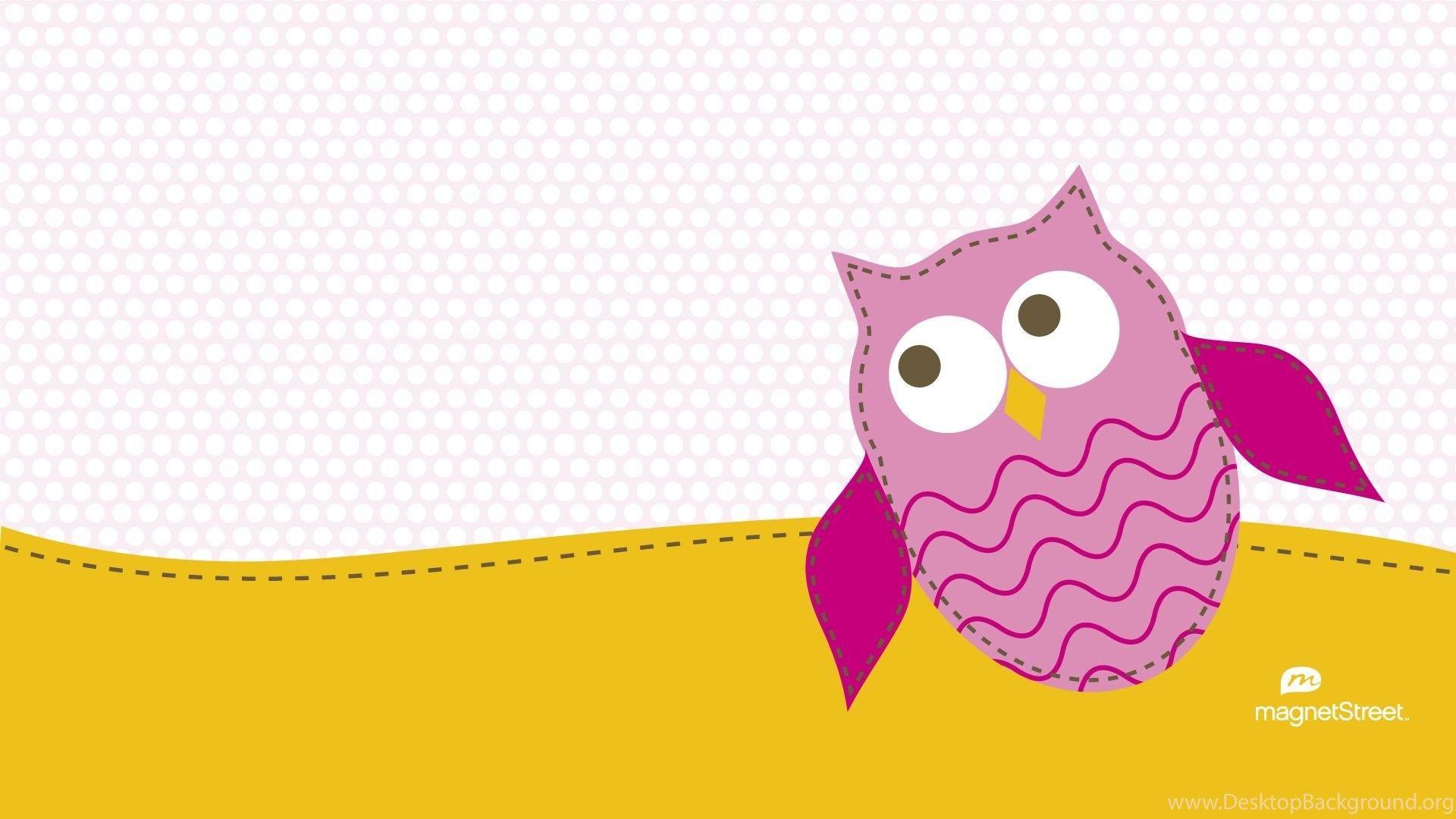 1920x1080 Cute Owl Wallpaper Desktop Background