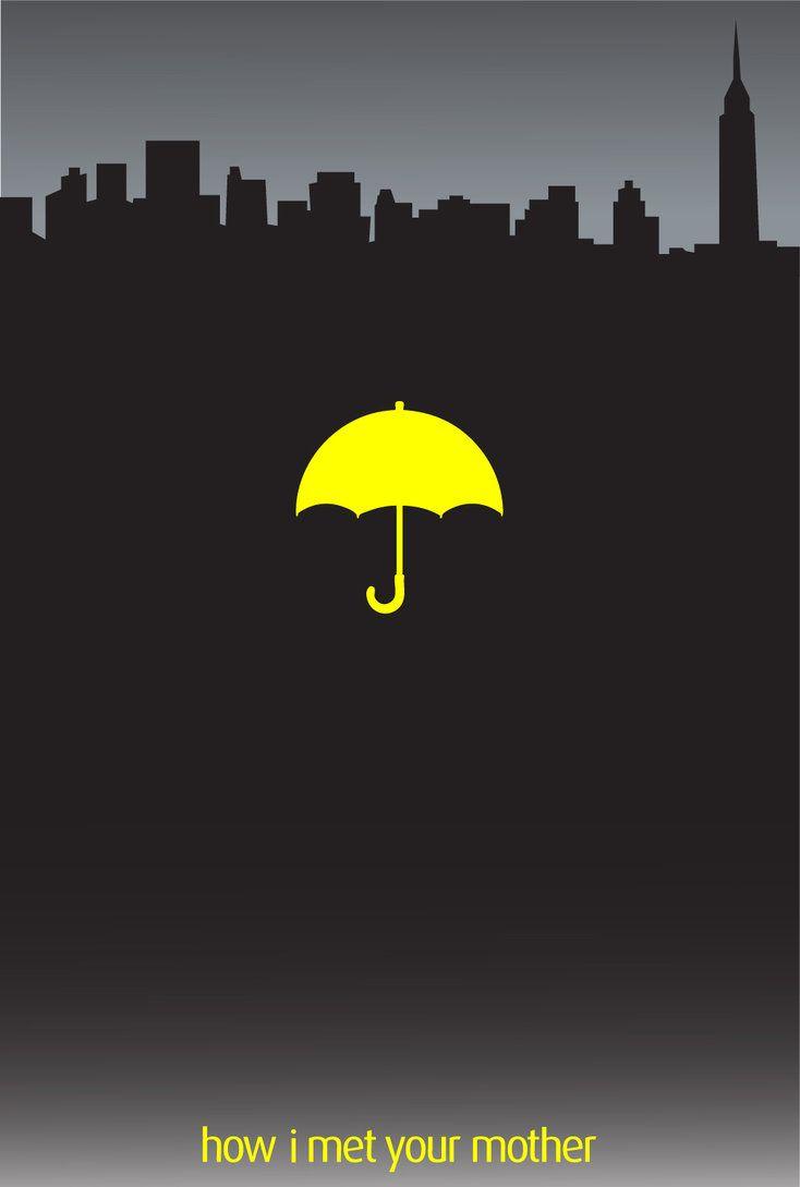 734x1089 Free download HIMYM Yellow Umbrella