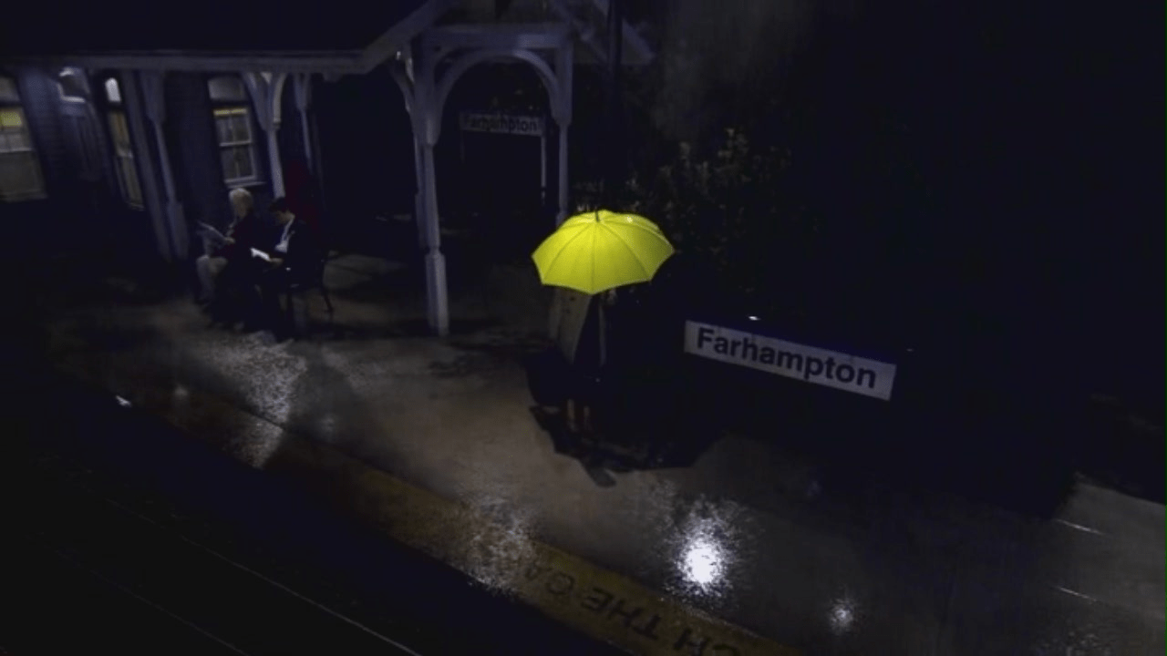 1280x720 How I Met Your Mother Yellow Umbrella Wallpaper