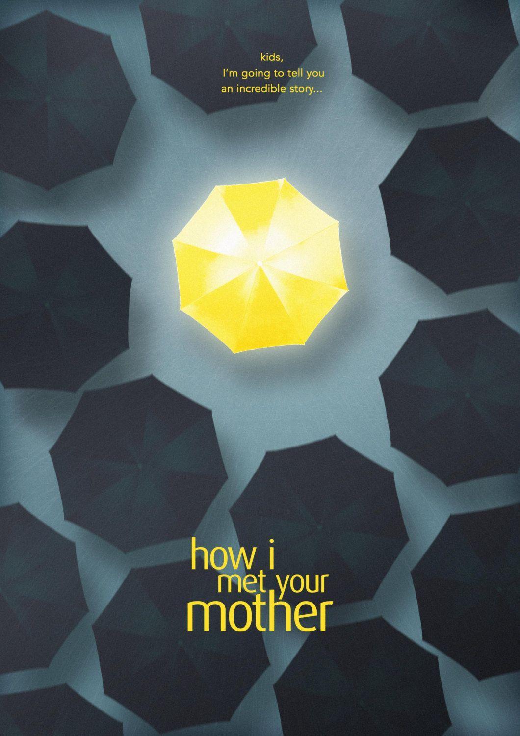 1060x1500 How I Met Your Mother Print, I'm Going To Tell You