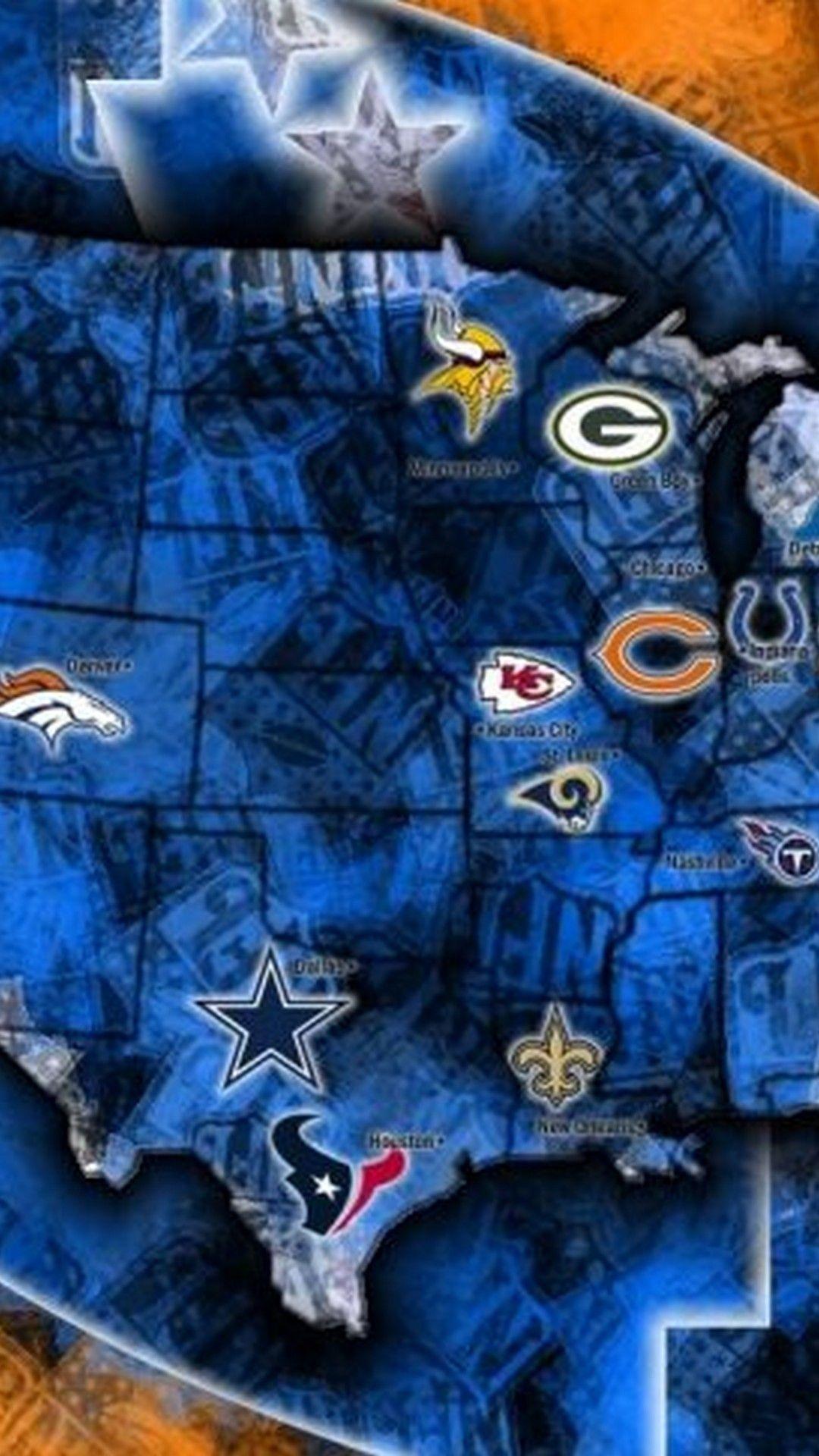 1080x1920 Cool NFL iPhone 7 Plus Wallpaper NFL Football Wallpaper