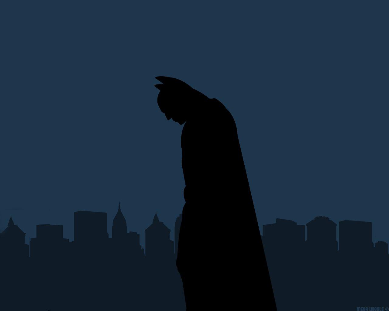 Batman Minimalist Wallpapers - Top Free Batman Minimalist Backgrounds ...