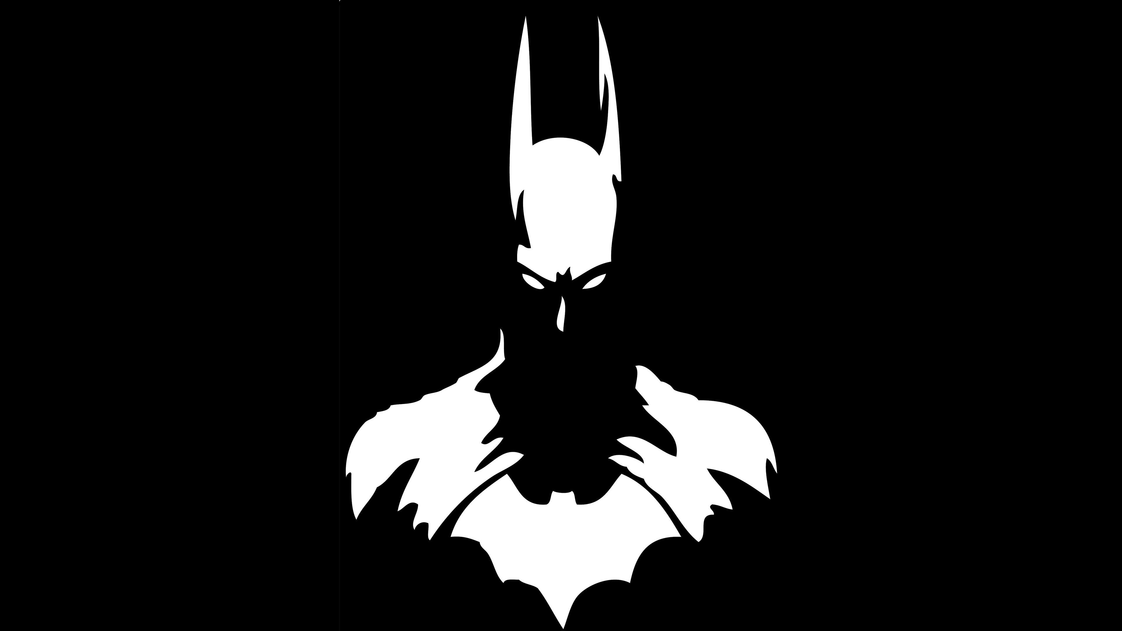 3840x2160 Wallpaper 4k Batman Minimalist 4k 4k Wallpaper, Artwork