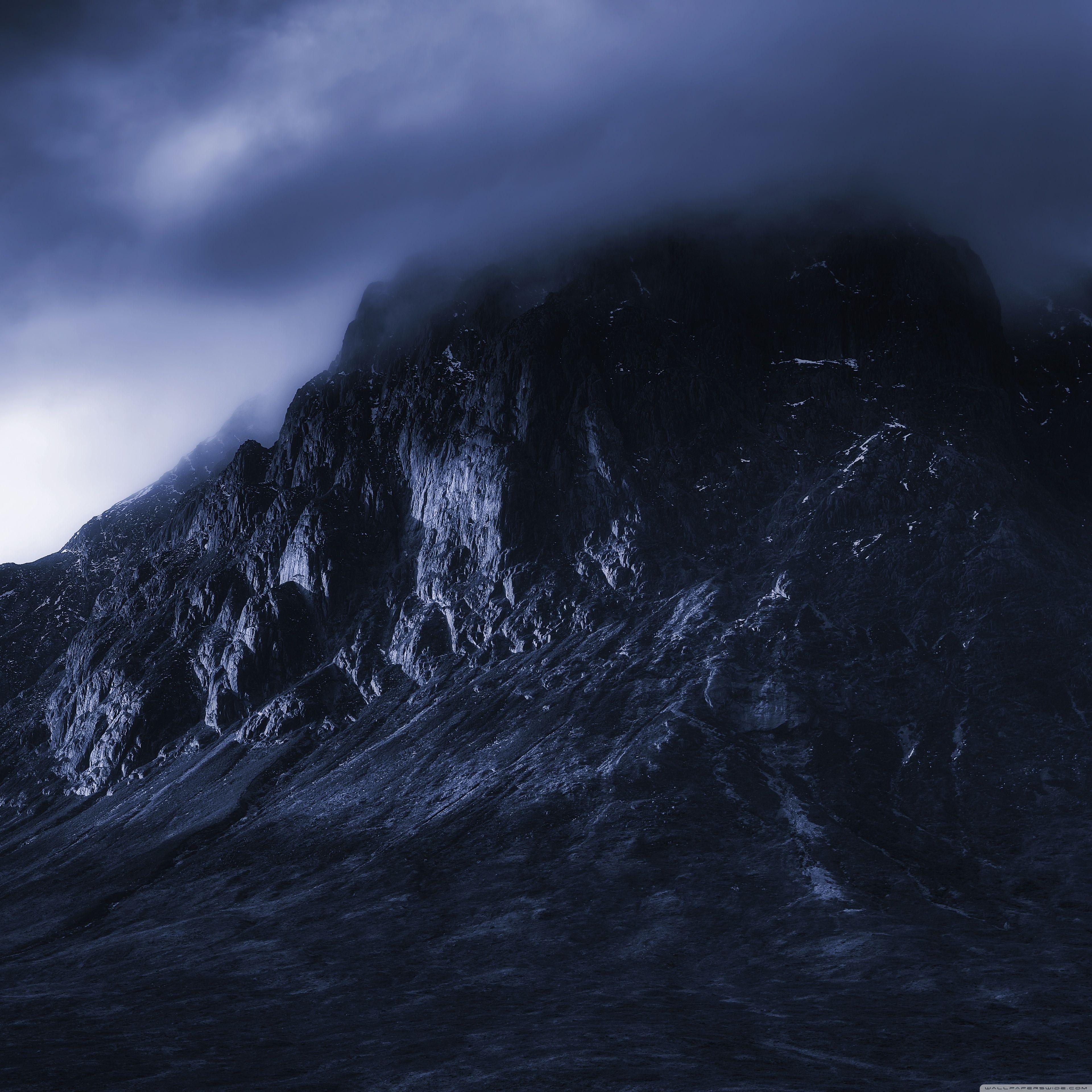 3840x3840 The Dark Mountain Ultra HD Desktop Background Wallpaper for 4K UHD TV : Widescreen & UltraWide Desktop & Laptop : Multi Display, Dual & Triple Monitor : Tablet