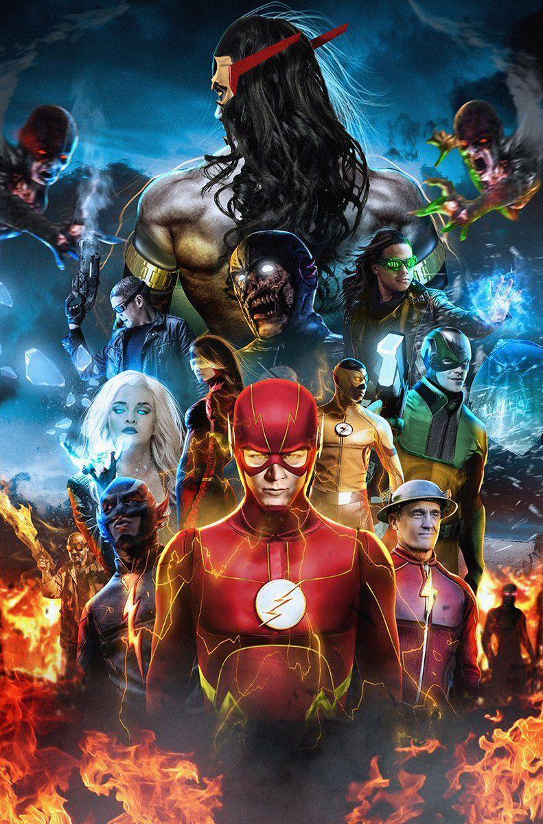 791x1200 Savitar DC Wallpaper