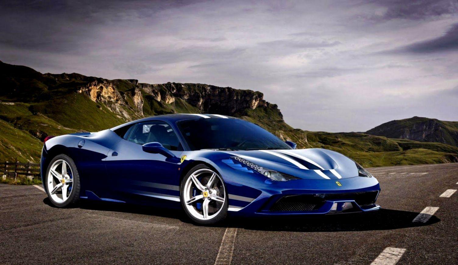 Blue Ferrari Wallpapers - Top Free Blue Ferrari Backgrounds ...