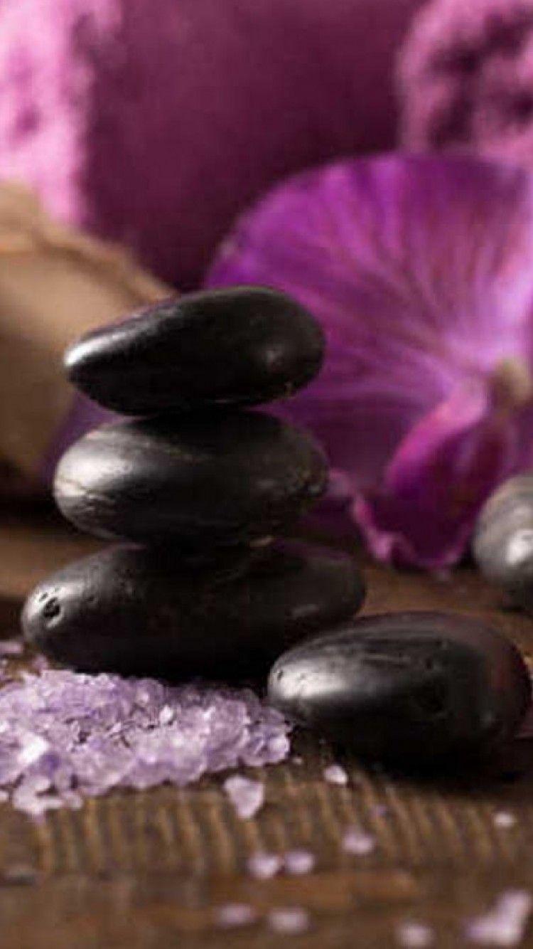 750x1334 Zen stones HD Wallpaper iPhone 6 / 6S Wallpaper
