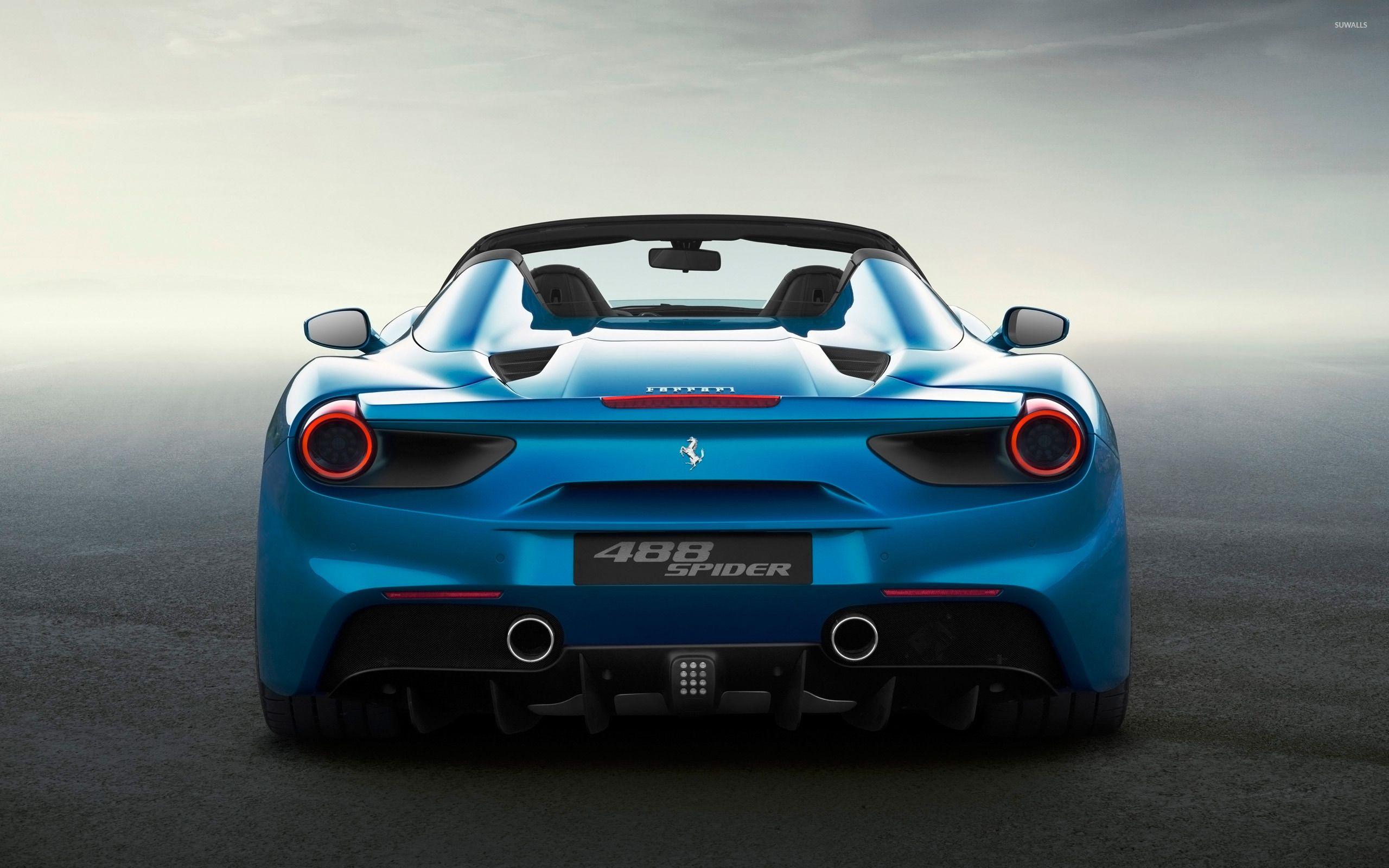 2560x1600 Ferrari 488 Spider Wallpaper