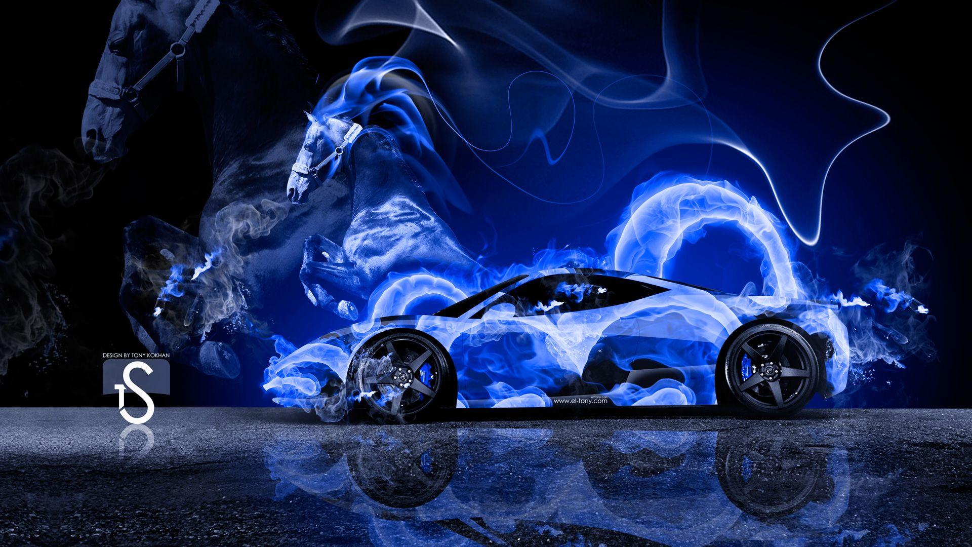 1920x1080 Ferrari Fire Horse Car 2014