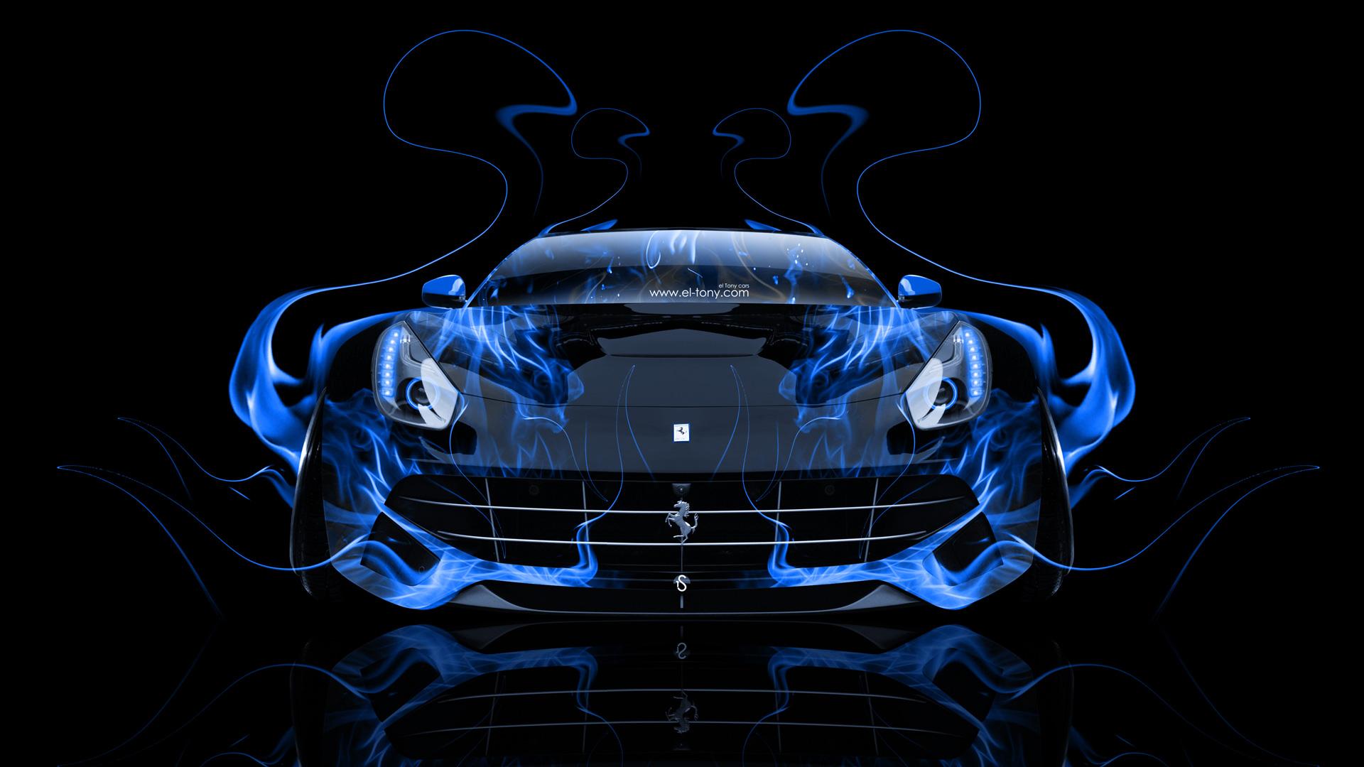 Blue Ferrari Wallpapers - Top Free Blue Ferrari Backgrounds ...