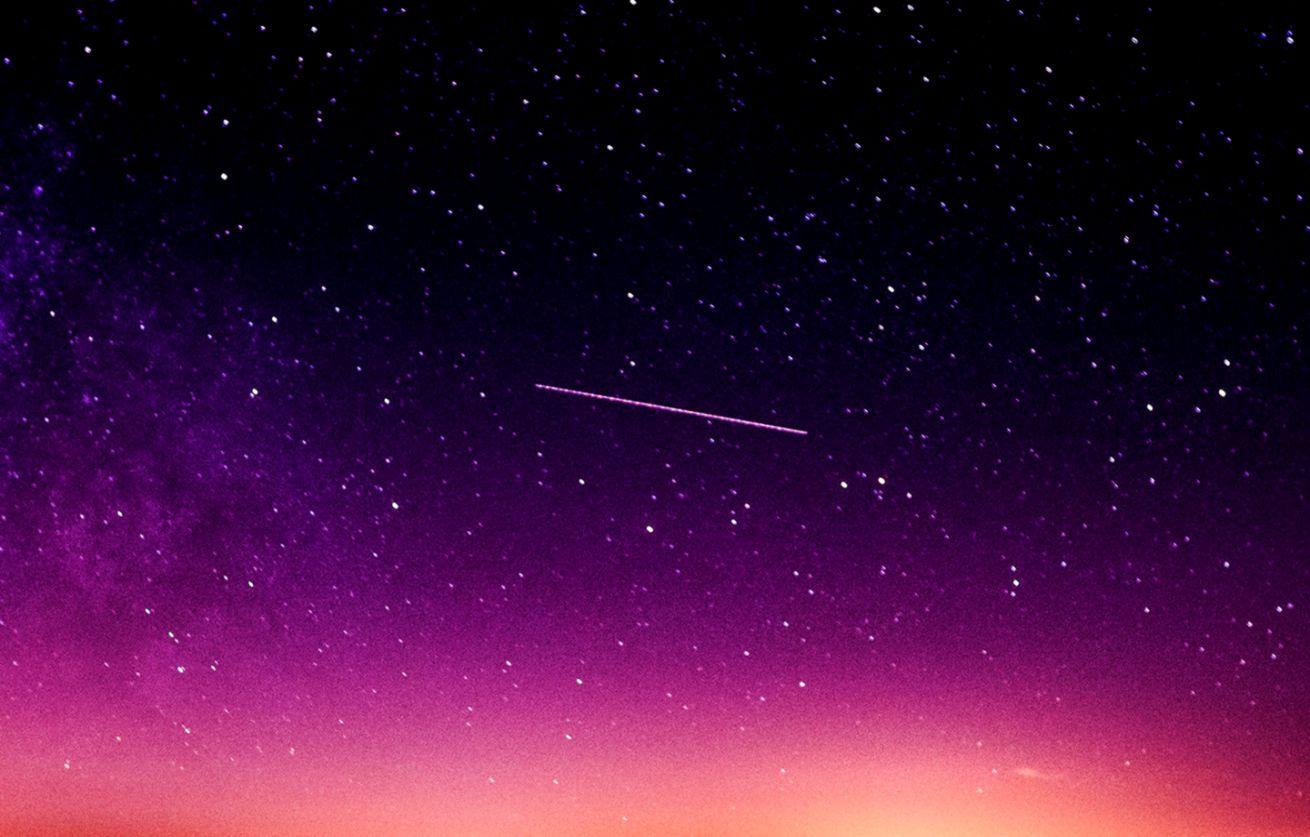 Hình nền 1310x837 Purple Stars