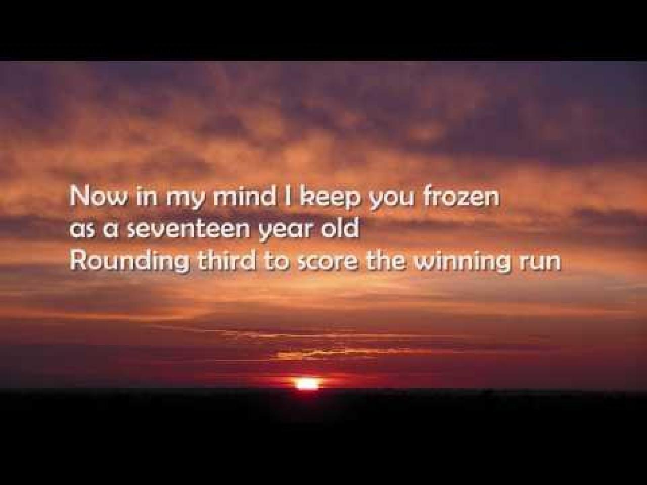 1280x960 Country Song Wallpaper Lyrics