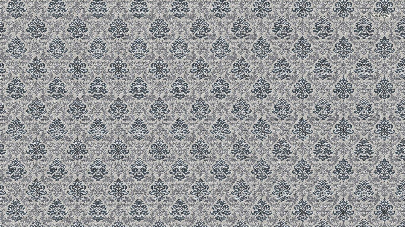 1366x768 Vintage pattern wallpaper wallpaper